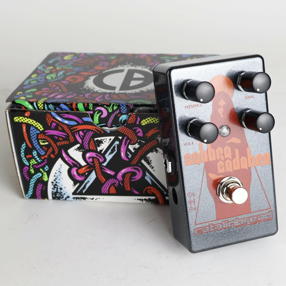  エフェクター Catalinbread Sabbra Cadabra オーバードライブ ブースター カタリンブレッド サブラカダブラ
