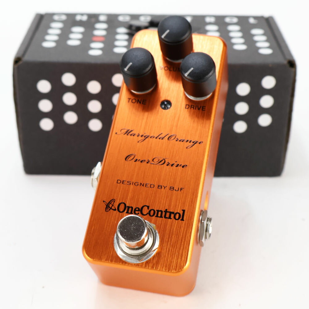  One Control MARIGOLD ORANGE OVERDRIVE 旧デザイン オーバードライブ ギターエフェクター