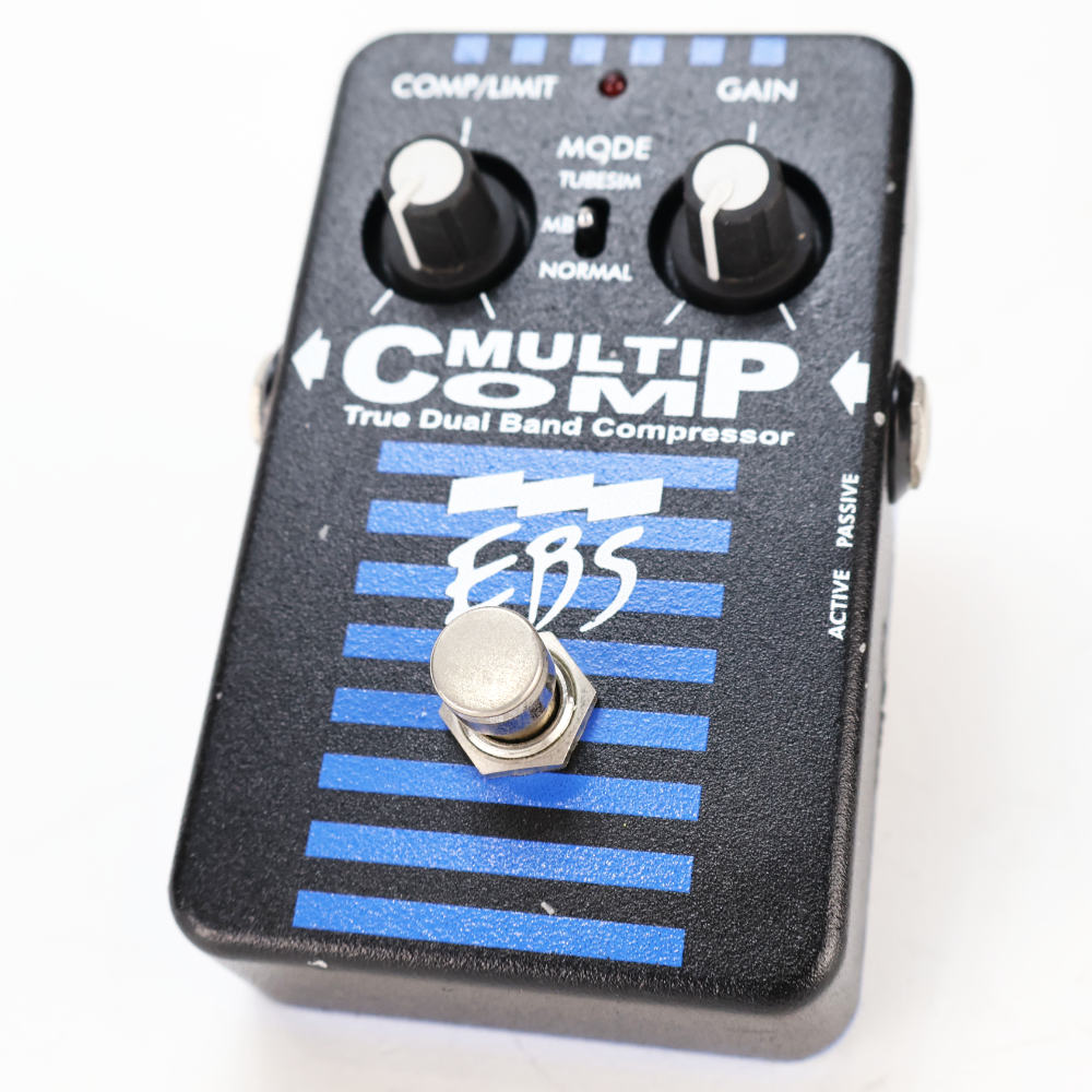 楽天市場】EBS コンプレッサー MULTI COMP GUITAR EDITION マルチ