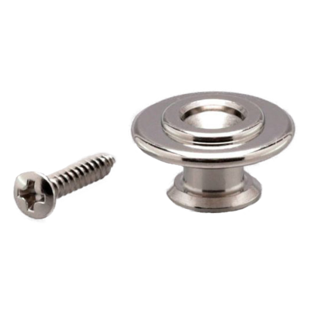 ゴトー GOTOH RB30N ベース用 ストリングリテイナー ニッケル※ギターパーツの取り扱いには、相応の技術と知識が必要になります。自己責任にて、取り扱い可能な方のみ、ご検討下さい。個人的に取り付け時に起った、楽器及びパーツの破損・損傷等につきましては当店は保証出来ません。あらかじめご了承下さい。ゴトー製のベース用ストリングリテイナーです。ネジ付属カラー：N（ニッケル）管理品番：PRB-30N/D