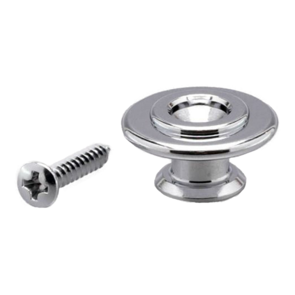 ゴトー GOTOH RB30C ベース用 ストリングリテイナー クローム※ギターパーツの取り扱いには、相応の技術と知識が必要になります。自己責任にて、取り扱い可能な方のみ、ご検討下さい。個人的に取り付け時に起った、楽器及びパーツの破損・損傷等につきましては当店は保証出来ません。あらかじめご了承下さい。ゴトー製のベース用ストリングリテイナーです。ネジ付属カラー：C（クローム）管理品番：PRB-30C/D