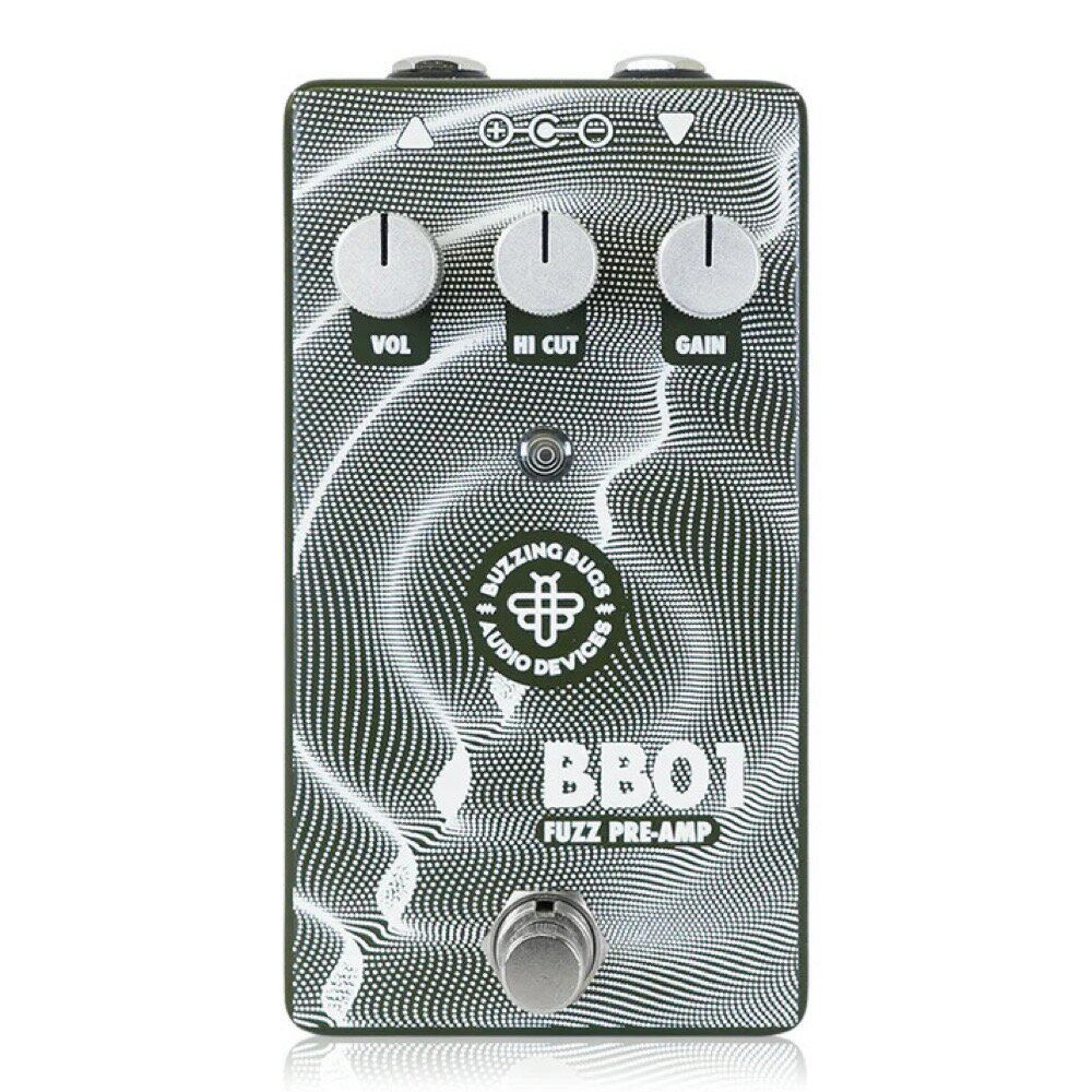 Buzzing Bugs Audio Devices BB01 Fuzz Pre-Amp ファズ プリアンプ ギターエフェクター