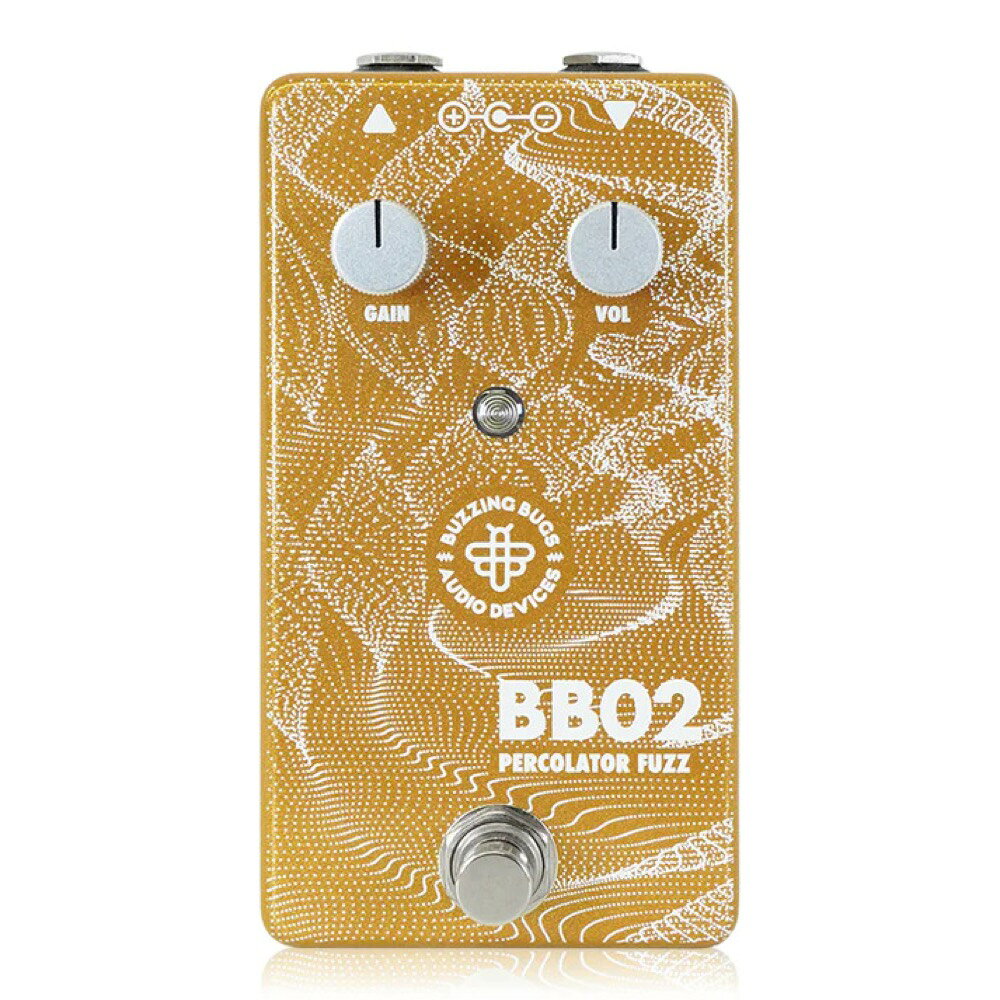 Buzzing Bugs Audio Devices BB02 Percolator Fuzz ファズ ギターエフェクター