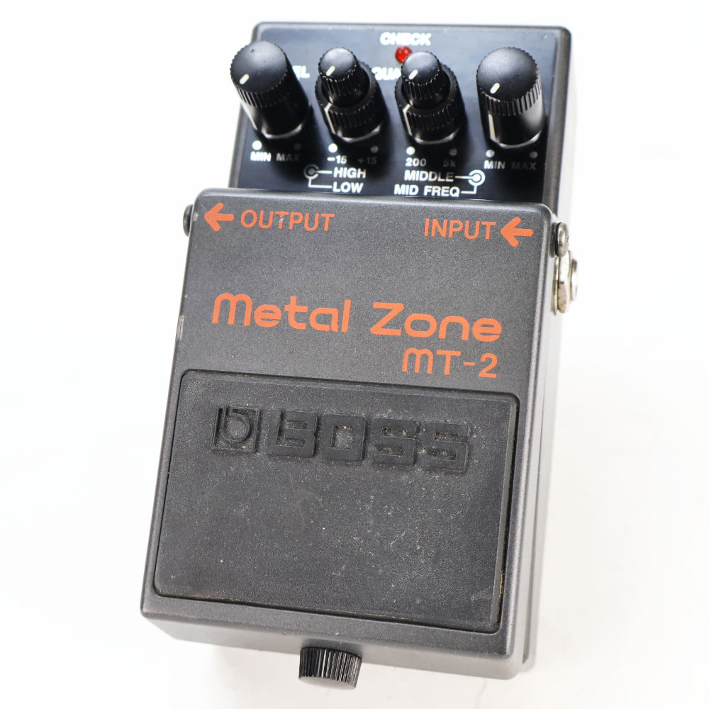 楽天市場】エフェクター boss メタルゾーン（ギター用アクセサリー