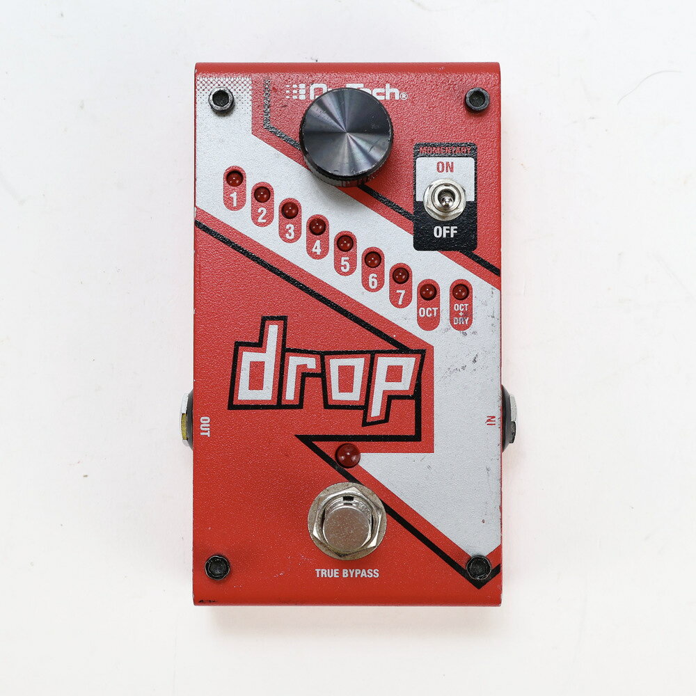  ドロップリチューニングエフェクト DIGITECH Drop ギターエフェクター DROP-V-01
