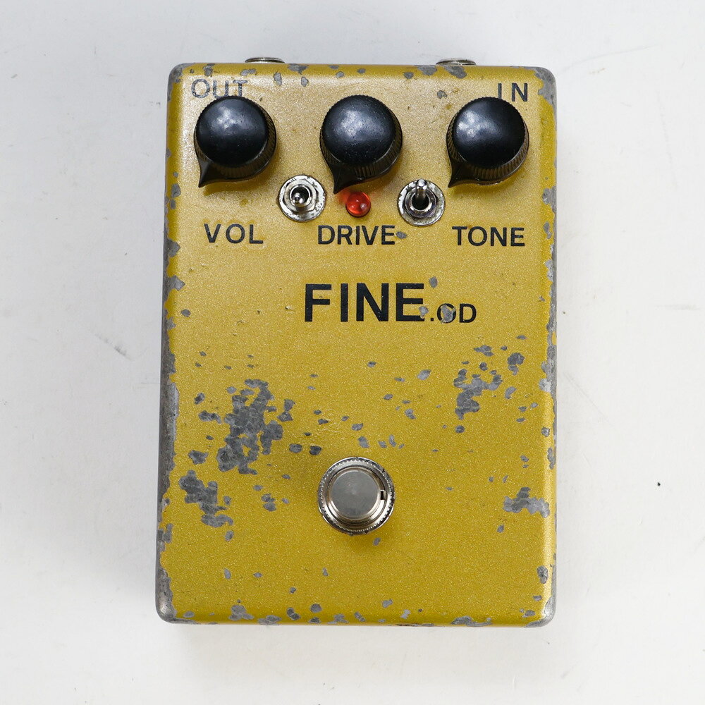  HUMAN GEAR FINE.OD Overdrive 初期3桁シリアル ＃178 オーバードライブ ギターエフェクター ヒューマンギア