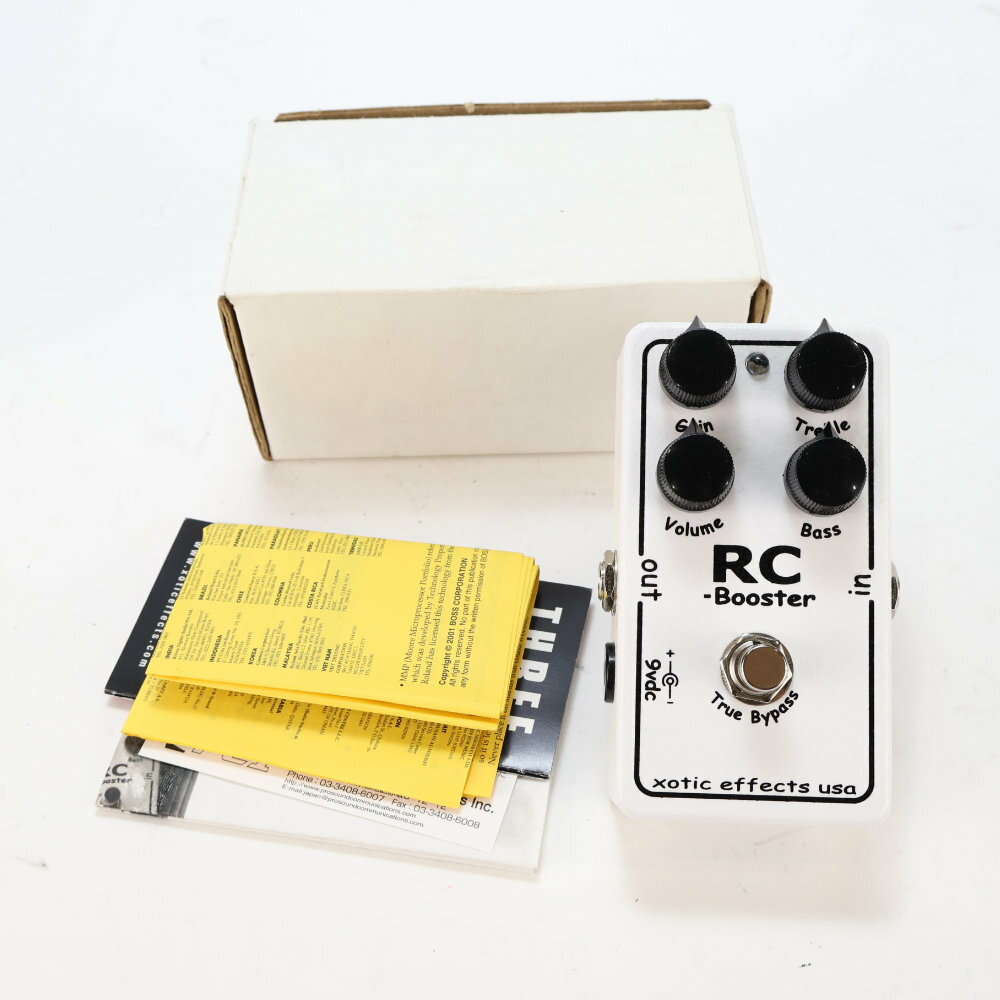 楽天市場】xotic rc booster 中古の通販