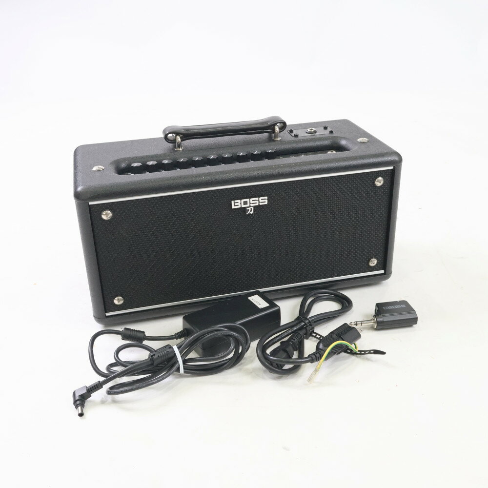 【中古】 BOSS ボス KATANA-AIR EX Guitar Amplifier ワイヤレス ギターアンプ KTN-AIR EX