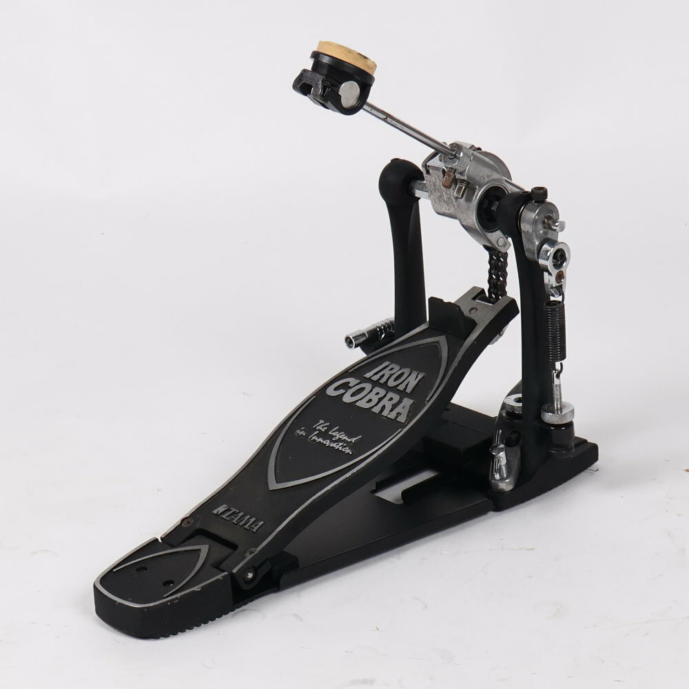 【中古】 ドラムペダル タマ TAMA HP900P Iron Cobra Power Glide ドラムペダル