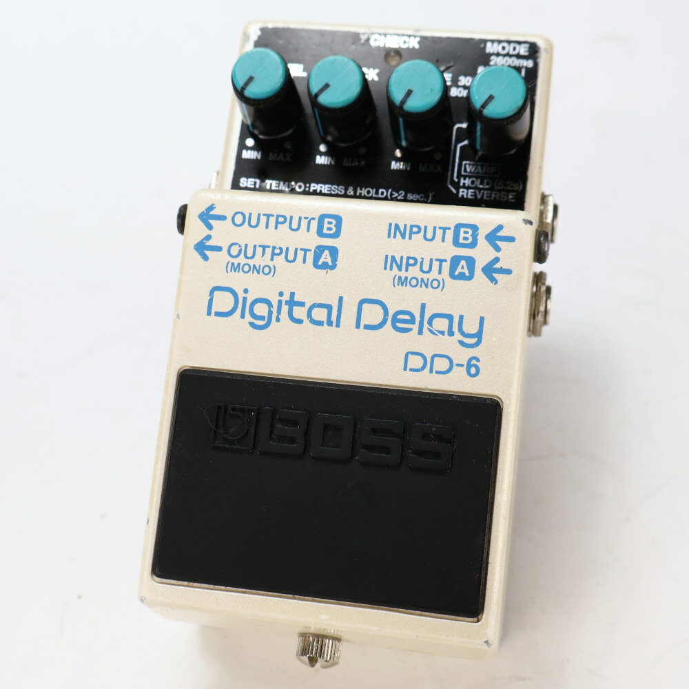 ディレイ エフェクター BOSS DD-6 Digtal Delay ギターエフェクター