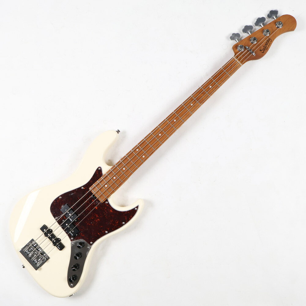 Sadowsky サドウスキー MetroExpress MX21 HP4 Maple Fingerboard Olympic White エレキベース