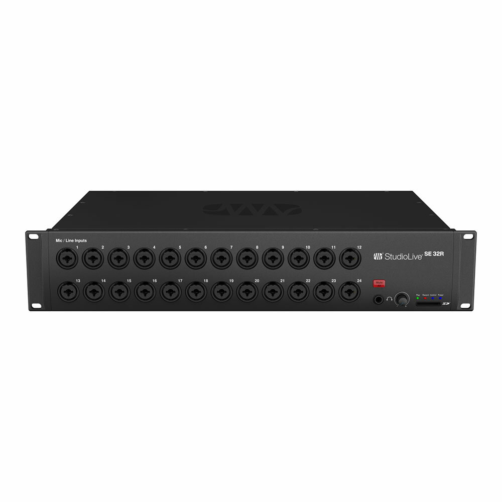 PreSonus プレソナス StudioLive SE 32R Digital Rack Mixer デジタルミキサー