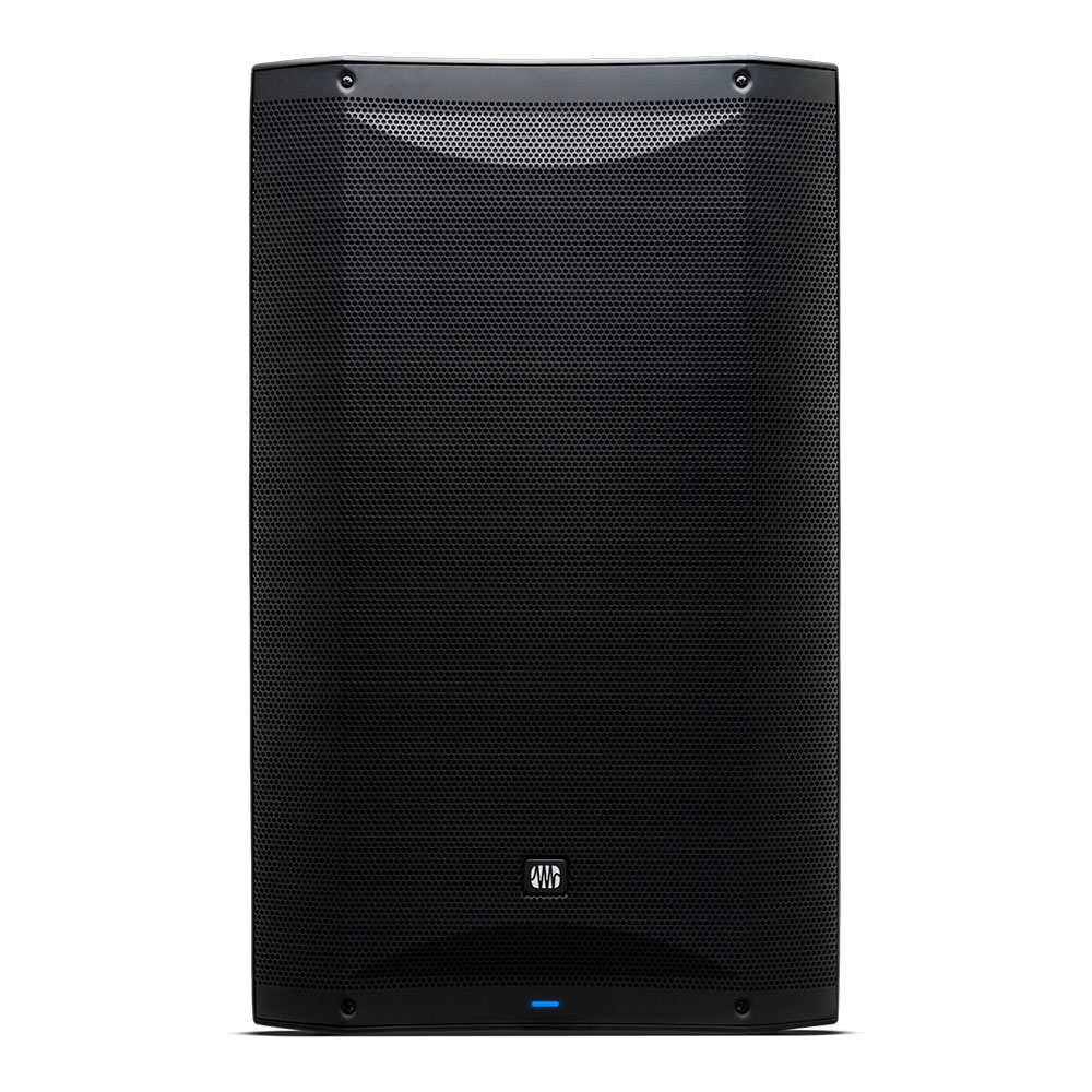 PreSonus プレソナス AIR XD 15 2-Way Active Sound-Reinforcement Loudspeaker フルレンジアクティブラウドスピーカーPreSonus AIR XD 15は、プロ用に設計されたフルレンジアクティブラウドスピーカーで、あらゆるアプリケーションに高解像度のサウンド、高SPL、正確なトーンバランスを提供します。カスタムの15インチ低周波ドライバーは、効率的な電力処理を実現する拡大された2.56インチボイスコイルを備えており、低域応答を40Hzまで拡張し、歪みを最小限に抑えたタイトでダイナミックな低音を生成します。1.35インチ高周波ドライバーはPEEKダイアフラムを使用しており、優れた剛性、耐摩耗性、高温耐性を備えており、長時間の高出力動作下でもクリアで詳細で非常に応答性の高い高音を実現します。1,500Wの効率的なクラスDをバイアンプを搭載したAIR XD 15は、明瞭さとヘッドルームを維持しながら、最大134dB SPLに達することができます。オンボードDSPプリセット、±10dB EQ、パフォーマンスチューニングモードにより、スピーチ、音楽再生、FOH、またはモニターの使用をすばやく調整できます。フルカラーの2.6インチLCDは、直感的な計測、システム制御、およびすべての設定への迅速なアクセスを提供します。TWSブリッジモードを備えた内蔵Bluetoothにより、ワイヤレスステレオペアリングが簡単に可能になり、モバイルDJ、企業イベント、迅速なセットアップに最適です。統合されたミキサーには、コンボマイク/ラインおよびAUX(外部)入力が含まれており、シームレスな接続と多彩な信号ルーティングが可能になります。人間工学に基づいたハンドルと複数の取り付けオプションを備えた頑丈な筐体により、AIR XD 15は、フライングシステム、ポールマウント、地上積み、またはフロアモニターとして使用しても、パワフルであると同時にポータブルです。・ボイスコイルを拡大したカスタム15インチ低周波ドライバーにより、40Hzまでのローエンド応答を拡張・1.35インチ高周波コンプレッションドライバー、PEEKダイアフラム付き、クリアで詳細な、耐久性のある高音を実現・1,500WクラスDバイアンプにより、クリーンで効率的な電力と最大134dBのSPLを実現・パフォーマンスプリセット、±10dB EQ、およびスピーチ、音楽、FOH、またはモニター用のチューニングモードを備えたオンボードDSP・フルカラーの2.6インチLCDにより、高速で直感的な計測とシステム制御が可能・TWSブリッジモードを備えた内蔵Bluetoothにより、真のワイヤレスステレオペアリングを実現・柔軟な接続のためのコンボマイク/ラインおよびAUX(外部)入力を備えた統合3チャンネルミキサー・水平方向の分散度は90°、垂直方向の分散度は60°・周波数特性:47 Hz〜20 kHz(-3 dB)、40 Hz〜20 kHz(-10 dB)・人間工学に基づいたハンドルと複数の取り付けオプションを備えた頑丈でポータブルな筐体:フライング、ポールマウント、グラウンドスタック、またはフロアウェッジ【スペック】・プロダクトネーム：AIR XD 15 2-Way Active Sound-Reinforcement Loudspeaker, JP・モデル番号：2779107108・シリーズ：AIR・カラー：Black・アンプタイプ：Class-D・入力：Four - (2 x XLR/TRS Mic/Line Combo, 1 x 1/8” TRS Stereo, Bluetooth Stereo)・AUXインプット：1/8 in (3.5 mm) Stereo・Line Out：One - 1 x XLR Mix Out・チャンネル：Three・コネクティビティ：Bluetooth・ボルト：100V JPN・パワー消費：3.3A (230V-50 Hz), 6.6A (120V)・Bluetooth：Bluetooth V5.0・Peak SPL：134 dB・Total Power Output：1500 Watts・Line Input Connection Type：XLR/TRS Mic/Line Combo・Line Inputs Impedance：30K ohm・Line Inputs Maximum Level：+14dBu・Microphone Preamp Input Impedance：30K ohm・Line Outputs Connection Type：XLR Male, Balanced・インピーダンス：NA・Crossover Frequency：1.6 kHz・Speaker Type：Active 2-Way・Coverage Pattern：90 degree (H) x 60 degree (V)・キャビネット：H-PP Molded・ハンドル：1 Top, 1 Side・Audio Controls：Gain, Volume, Hi/Lo EQ・Cooling：Passive radiator・Grille Material：1.2 mm Steel・Pole Socket：Dual Position (0˚, 7.5˚)・パワーケーブル：IEC・Protections：Output limiter