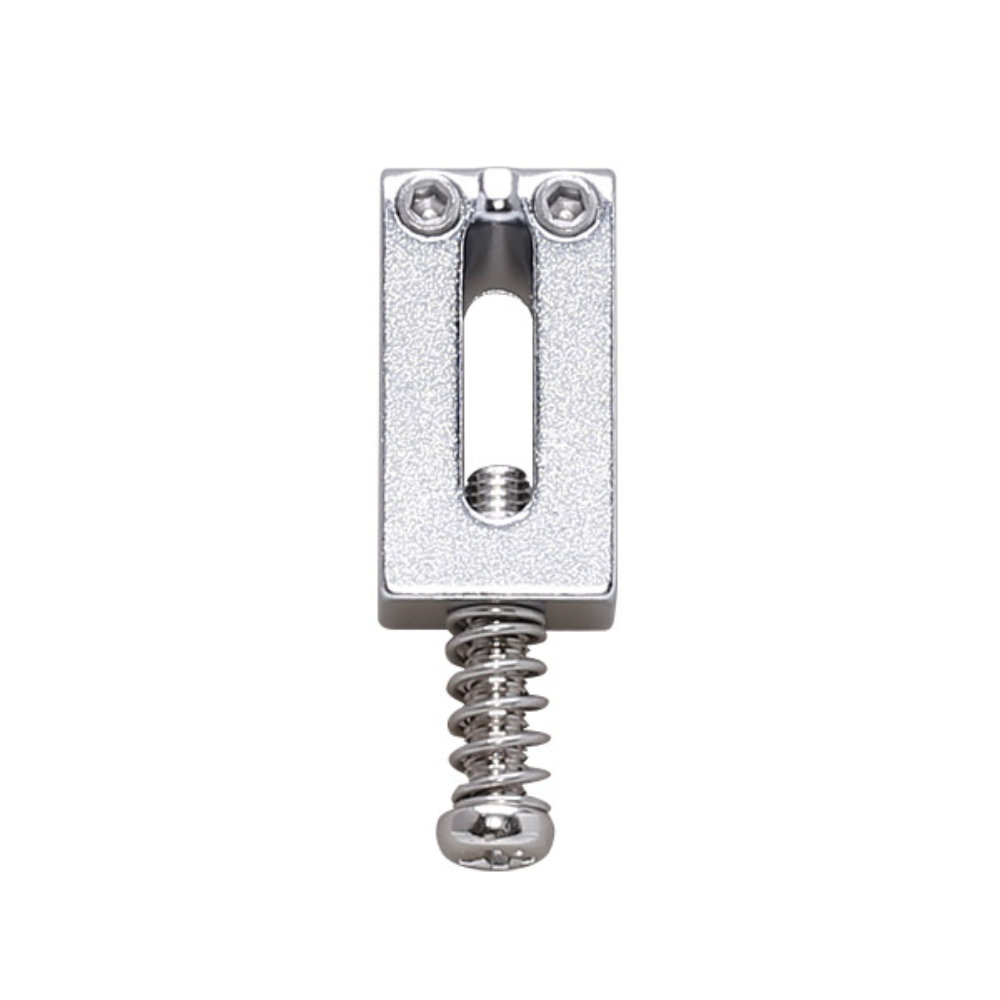 ゴトー GOTOH S105-C ギター用サドルセット クローム※ギターパーツの取り扱いには、相応の技術と知識が必要になります。自己責任にて、取り扱い可能な方のみ、ご検討下さい。個人的に取り付け時に起った、楽器及びパーツの破損・損傷等につきましては当店は保証出来ません。あらかじめご了承下さい。フィニッシュ：クロームスチール製適合機種：NS510 / 510FX6個セット管理品番：PS105C/D