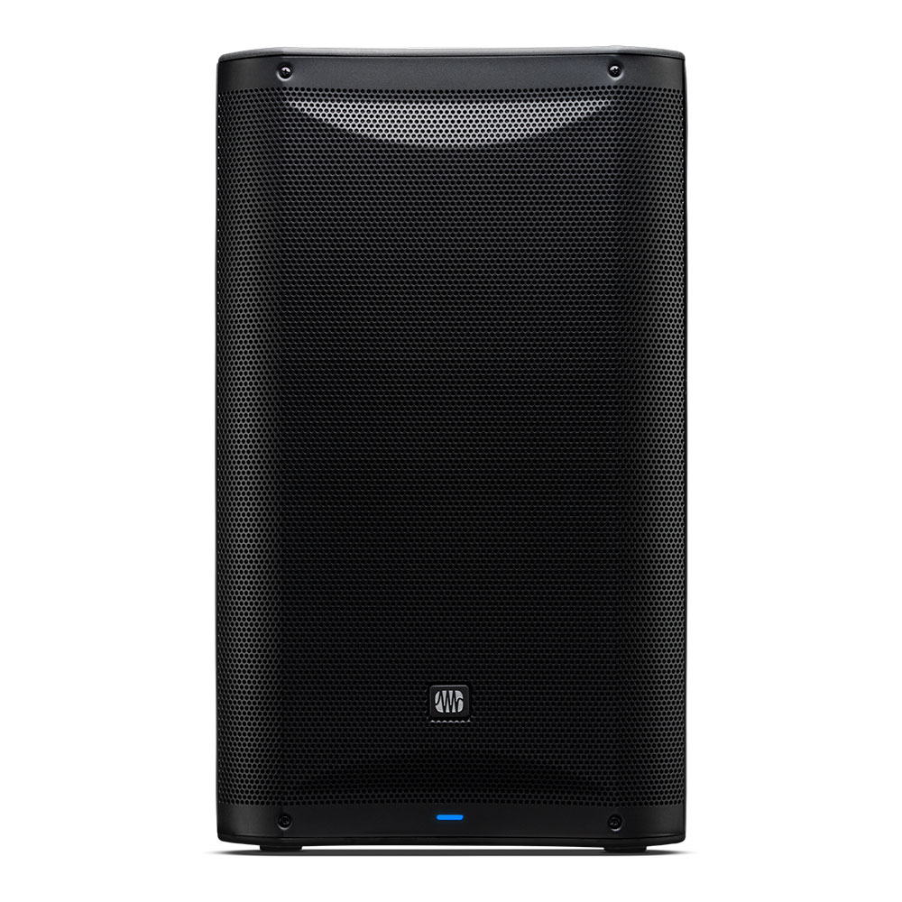 PreSonus プレソナス AIR XD 12 2-Way Active Sound-Reinforcement Loudspeaker フルレンジアクティブラウドスピーカーPreSonus AIR XD 12は、プロ用に設計されたフルレンジアクティブラウドスピーカーで、あらゆる用途に高解像度のサウンド、高SPL、正確なトーンバランスを提供します。カスタムの12インチ低周波ドライバーは、効率的な電力処理と48 Hzまでの拡張されたローエンド応答を実現する拡大された2.56インチボイスコイルを備えており、歪みを最小限に抑えたタイトでダイナミックな低音を生成します。1.35インチ高周波ドライバーはPEEKダイアフラムを使用しており、優れた剛性、耐摩耗性、高温耐性を備えており、長時間の高出力動作下でもクリアで詳細で非常に応答性の高い高音を実現します。1,500Wの効率的なクラスDバイアンプを搭載したAIR XD 12は、明瞭さとヘッドルームを維持しながら、最大132dB SPLに達することができます。オンボードDSPプリセット、±10dB EQ、パフォーマンスチューニングモードにより、スピーチ、音楽再生、FOH、またはモニターの使用をすばやく調整できます。フルカラーの2.6インチLCDは、直感的な計測、システム制御、およびすべての設定への迅速なアクセスを提供します。TWSブリッジモードを備えた内蔵Bluetoothにより、ワイヤレスステレオペアリングが簡単に可能になり、モバイルDJ、企業イベント、迅速なセットアップに最適です。統合されたミキサーには、コンボマイク/ラインおよびAUX（外部）入力が含まれており、シームレスな接続と多彩な信号ルーティングが可能になります。人間工学に基づいたハンドルと複数の取り付けオプションを備えた頑丈な筐体により、AIR XD 12は、フライングシステム、ポールマウント、地上積み、またはフロアモニターとして使用しても、パワフルであると同時にポータブルです。・カスタム12インチ低周波ドライバーと拡大された2.56インチボイスコイルにより、40Hzまでのローエンド応答を拡張・1.35インチ高周波コンプレッションドライバー、PEEKダイアフラム付き、クリアで詳細な、耐久性のある高音を実現・1,500WクラスDバイアンプにより、クリーンで効率的な電力と最大132dBのSPLを実現・パフォーマンスプリセット、±10dB EQ、およびスピーチ、音楽、FOH、またはモニター用のチューニングモードを備えたオンボードDSP・フルカラーの2.6インチLCDにより、高速で直感的な計測とシステム制御が可能・TWSブリッジモードを備えた内蔵Bluetoothにより、真のワイヤレスステレオペアリングを実現・柔軟な接続のためのコンボマイク/ラインおよびAUX(外部)入力を備えた統合3チャンネルミキサー・水平方向の分散度は90°、垂直方向の分散度は60°・周波数特性： 51 Hz〜20 kHz(-3 dB)、48 Hz〜20 kHz(-10 dB)・人間工学に基づいたハンドルと複数の取り付けオプションを備えた頑丈でポータブルな筐体:フライング、ポールマウント、グラウンドスタック、またはフロアウェッジ【スペック】・プロダクトネーム：AIR XD 12 2-Way Active Sound-Reinforcement Loudspeaker, JP・モデル番号：2779107107・シリーズ：AIR・カラー：Black・アンプタイプ：Class-D・入力：Four - (2 x XLR/TRS Mic/Line Combo, 1 x 1/8” TRS Stereo, Bluetooth Stereo)・AUXインプット：1/8 in (3.5 mm) Stereo・Line Out：One - 1 x XLR Mix Out・チャンネル：Three・コネクティビティ：Bluetooth・ボルト：100V JPN・パワー消費：3.3A (230V-50 Hz), 6.6A (120V)・Bluetooth：Bluetooth V5.0・Peak SPL：132 dB・Total Power Output：1500 Watts・Line Input Connection Type：XLR/TRS Mic/Line Combo・Line Inputs Impedance：30K ohm・Line Inputs Maximum Level：+14dBu・Microphone Preamp Input Impedance：30K ohm・Line Outputs Connection Type：XLR Male, Balanced・インピーダンス：NA・Crossover Frequency：1.6 kHz・Speaker Type：Active 2-Way・Coverage Pattern：90 degree (H) x 60 degree (V)・キャビネット：H-PP Molded・ハンドル：1 Top, 1 Side・Audio Controls：Gain, Volume, Hi/Lo EQ・Cooling：Passive radiator・Grille Material：1.2 mm Steel・Pole Socket：Dual Position (0˚, 7.5˚)・パワーケーブル：IEC・Protections：Output limiter