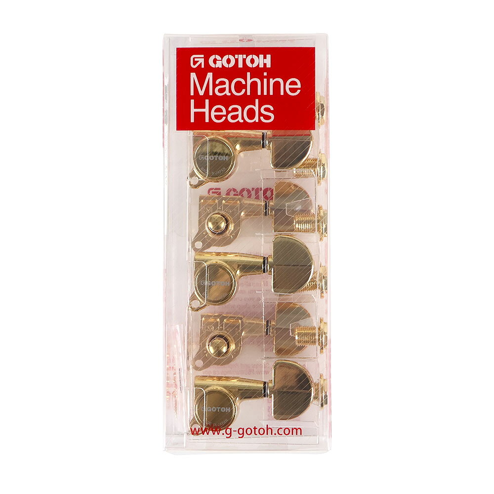 ゴトー GOTOH SG381-20-L3R3-Gold ギターペグ※ギターパーツの取り扱いには、相応の技術と知識が必要になります。自己責任にて、取り扱い可能な方のみ、ご検討下さい。個人的に取り付け時に起った、楽器及びパーツの破損・損傷等につきましては当店は保証出来ません。あらかじめご了承下さい。※ぺグのサイズにつきましては商品画像を参考にご検討下さいませ。ゴトー製のギターペグです。本体部品番：SG381つまみ部品番：20本体部、つまみ部カラー：ゴールドギターヘッド形状：L3:R3Mission（ギア比）：1:16スタンダードポスト管理品番：07182GX/D