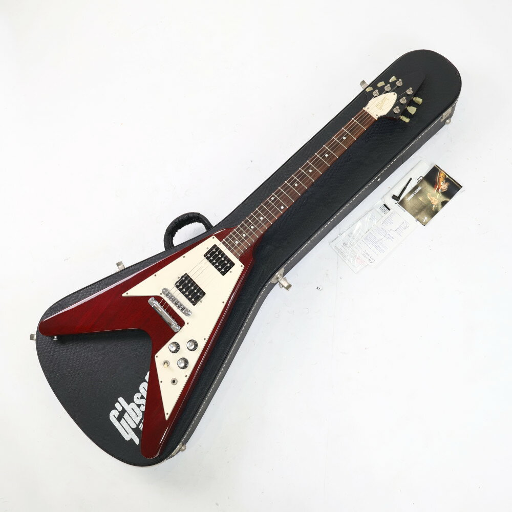 楽天市場】フライングv ギター（楽器・音響機器）の通販