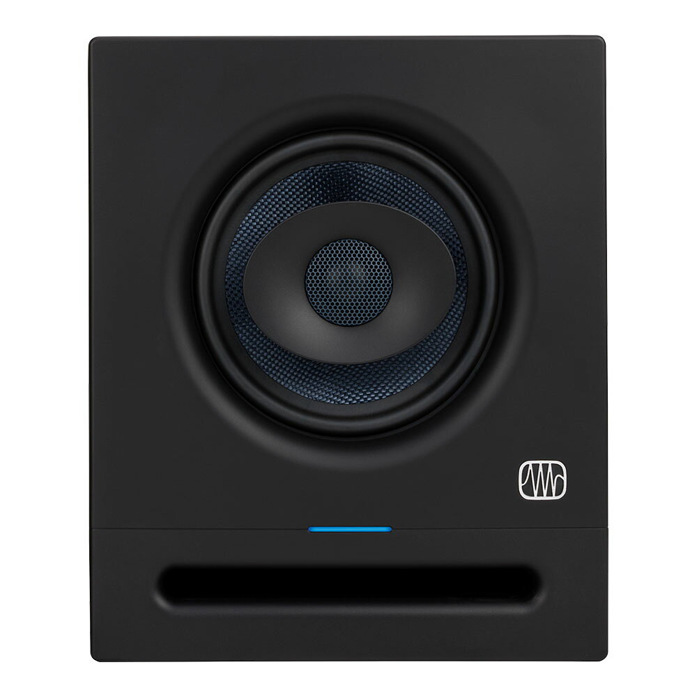 PreSonus プレソナス Eris Pro 6 パワードスピーカー臨場感あふれるミックスを再現するEris Pro 6。シンメトリック・デザインと一貫したアコースティック・センターは、コンポーネント間の優れた位相アライメントを提供し、広いスイートスポット、正確なステレオ・イメージング、シンメトリカルな分散パターンを実現するため、没入感のあるDolby Atmosルームやステレオ・ミックス環境に最適です。Eris Pro 6の同軸設計は、自然なリスニング体験を生み出す単一音響ポイント・ソースを提供し、レコーディングの微妙なニュアンスを再現すると同時に、立体的なサウンドステージ、詳細なトランジェント・レスポンス、臨場感あふれるサウンド再生を実現します。コンパクトなサイズを感じさせないパンチのある低域と相まって、Eris Pro 6はホーム・スタジオでもプロのミックス・ルームでも優れたリスニング体験を提供します。1.25インチの超低質量シルクドーム・トゥイーターが、キビキビとした正確なトランジェント再生を実現し、6.5インチのウーブン・コンポジット・ウーファーが、パンチがありながら贅肉のない、タイトでクリアな低音を提供します。ポート型エンクロージャーと140Wのパワーにより、Eris Pro 6は驚異的な35Hzまで到達し、きめ細かなトランジェント・レスポンスと見事なダイナミクスにより、自然で疲労の少ない体験を提供します。アコースティック・チューニング・コントロールと3ウェイ・アコースティック・スペース・チューニングにより、Eris Pro 6を部屋の広さに合わせて正確に設定できます。柔軟な入力オプションにより、ミキサーからオーディオ・インターフェイスまで、ほとんどすべてのライン・リソースを接続することができます。スピーカーを壁や天井にマウントすることもできるので、Eris Pro 6モニターをあらゆるステレオ・システムやマルチチャンネル・システムに簡単に組み込むことができます。・シングル・ポイント・ソース同軸設計により、より広いスイート・スポットと優れた位相アライメントを実現・6.5インチ、ウーブン・コンポジット製、低周波ドライバー・1.25インチ、超低質量、シルクドーム型、高周波ドライバー・140W、クラスABアンプ・35Hz〜20kHzの周波数特性・106dB SPL（ピーク、@ 1 meter）・アコースティック・チューニング・コントロール： アコースティック・スペース（フラット、-2dB、-4dB）、高周波（±6dB、センター10kHz、連続可変）、中周波（±6dB、センター1kHz、連続可変）、ローカット（フラット、80Hz、100Hz @ -12dB / オクターブ）・XLRおよび、バランス1/4インチTRSリアパネル入力・保護：RF干渉、 出力電流制限、過熱、一時的なオン／オフ、サブソニック保護・パワーセーバーモード（40分後に作動）・壁や天井取り付け可能【スペック】・プロダクトネーム：Eris Pro 6, Black, JP・モデル番号：2777507130・シリーズ：Eris・カラー：Black・ボルト：100-120V JP・入力インピーダンス：10 kΩ・Peak SPL：106 dB (at 1 Meter)・Crossover Frequency：3.2 kHz・キャビネット：Vinyl-Laminated, Medium-Density Fiberboard・Audio Controls：　Volume　High Frequency (±6 dB, center 10 kHz, continuously variable)　Mid Frequency (±6 dB, center 1 kHz, continuously variable)・Monitor Inputs：・Monitor Type：Horn-Loaded Coaxial 2-Way Active・Power Amplifier Type：Class AB・フットスイッチ：NA・パワーケーブル：IEC・Protections：RF InterferenceOutput-Current LimitingOver-TemperatureTurn-On/Off TransientSubsonic Filter