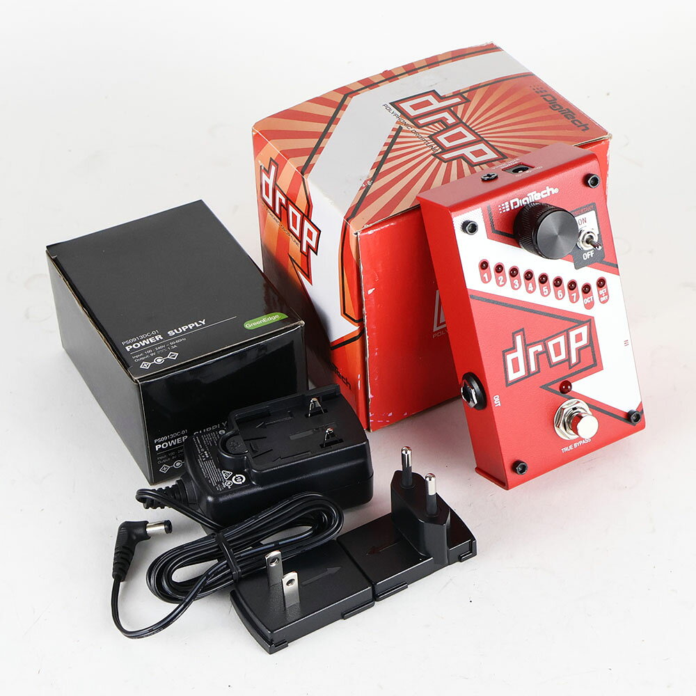  ドロップリチューニングエフェクト DIGITECH Drop ギターエフェクター DROP-V-01