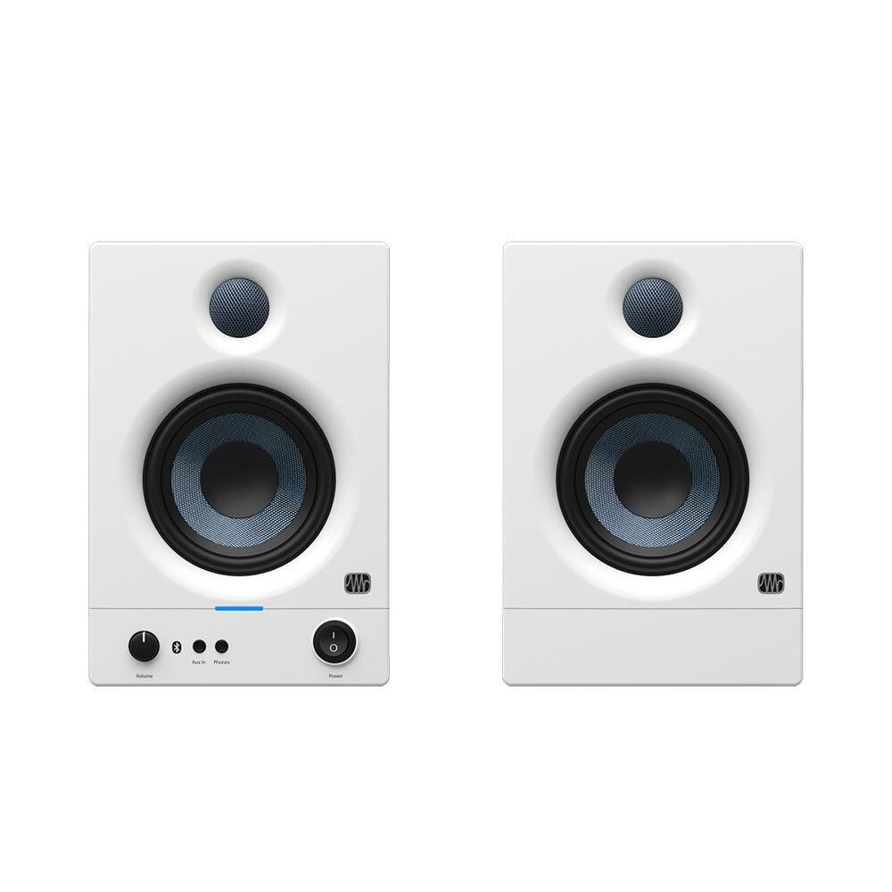 PreSonus プレソナス Eris 4.5BT White パワードスピーカー Bluetooth対応 1ペア