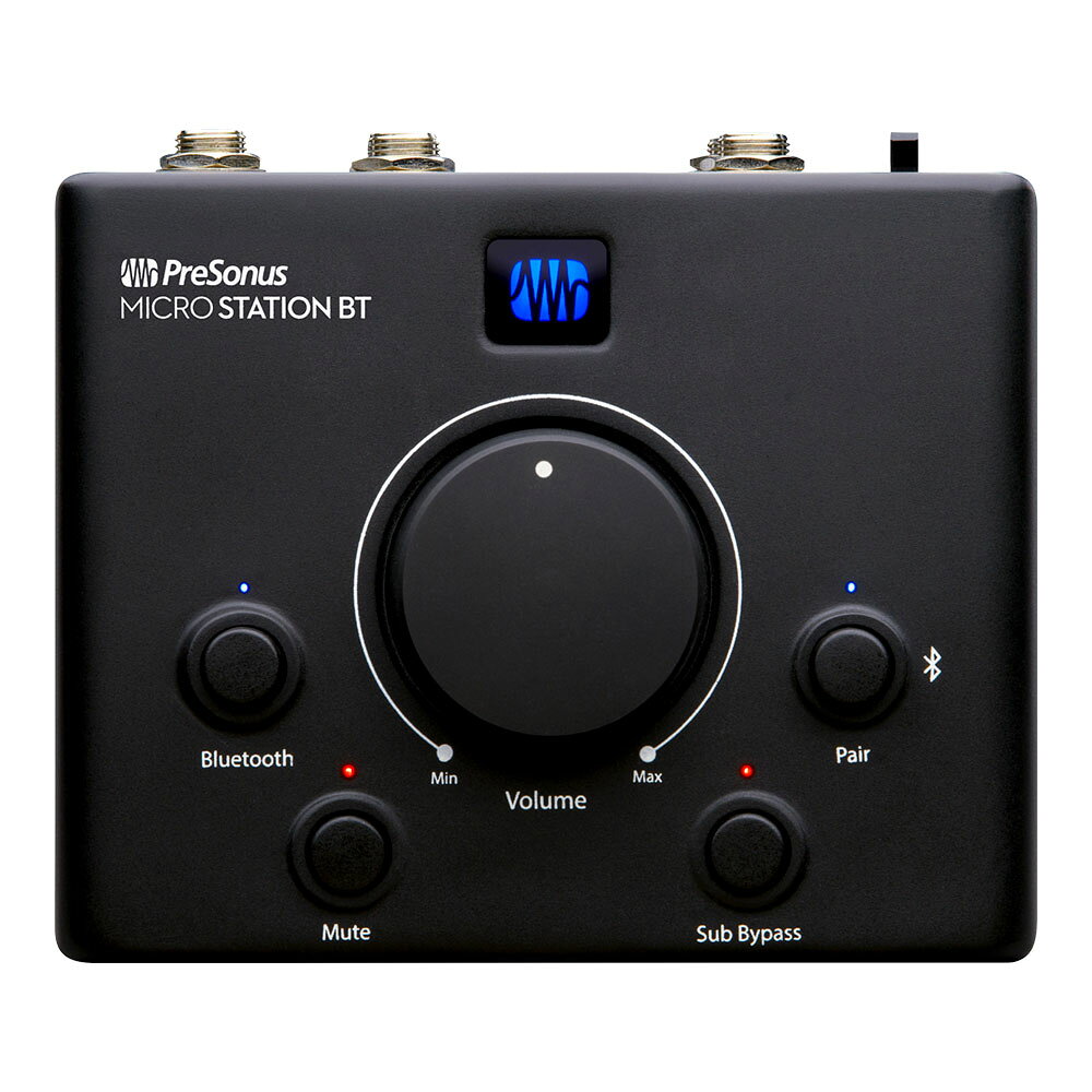 PreSonus プレソナス MicroStation BT Monitoring Controller モニターコントローラー