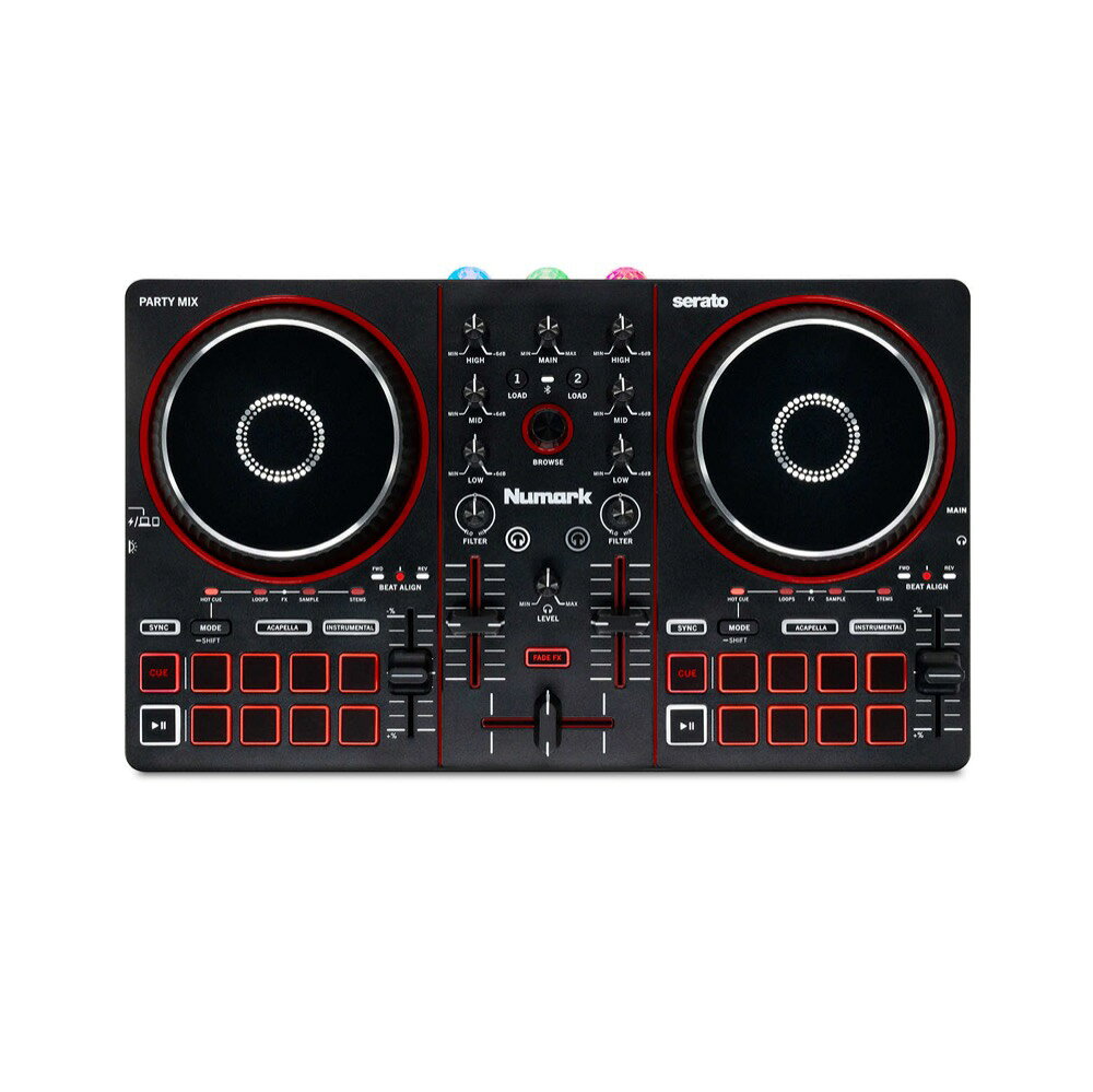 楽天市場】numark party mix iiの通販
