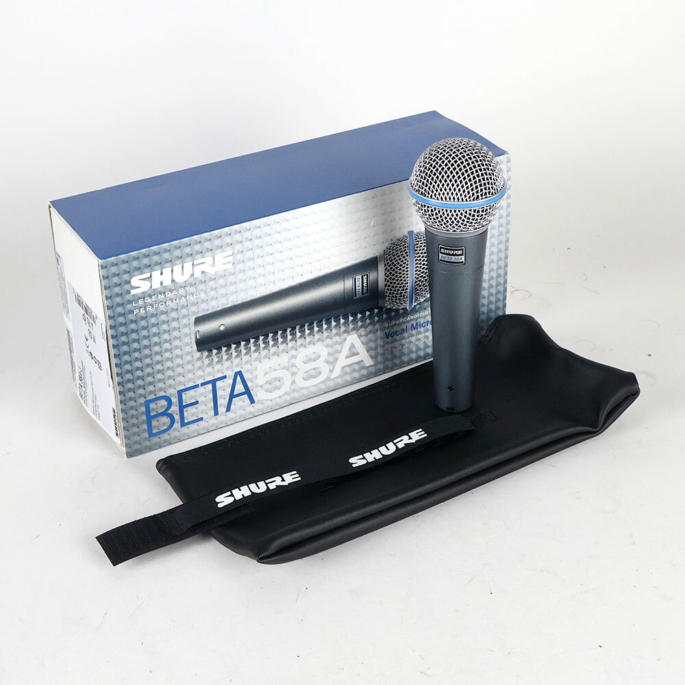楽天市場】shure beta58aの通販