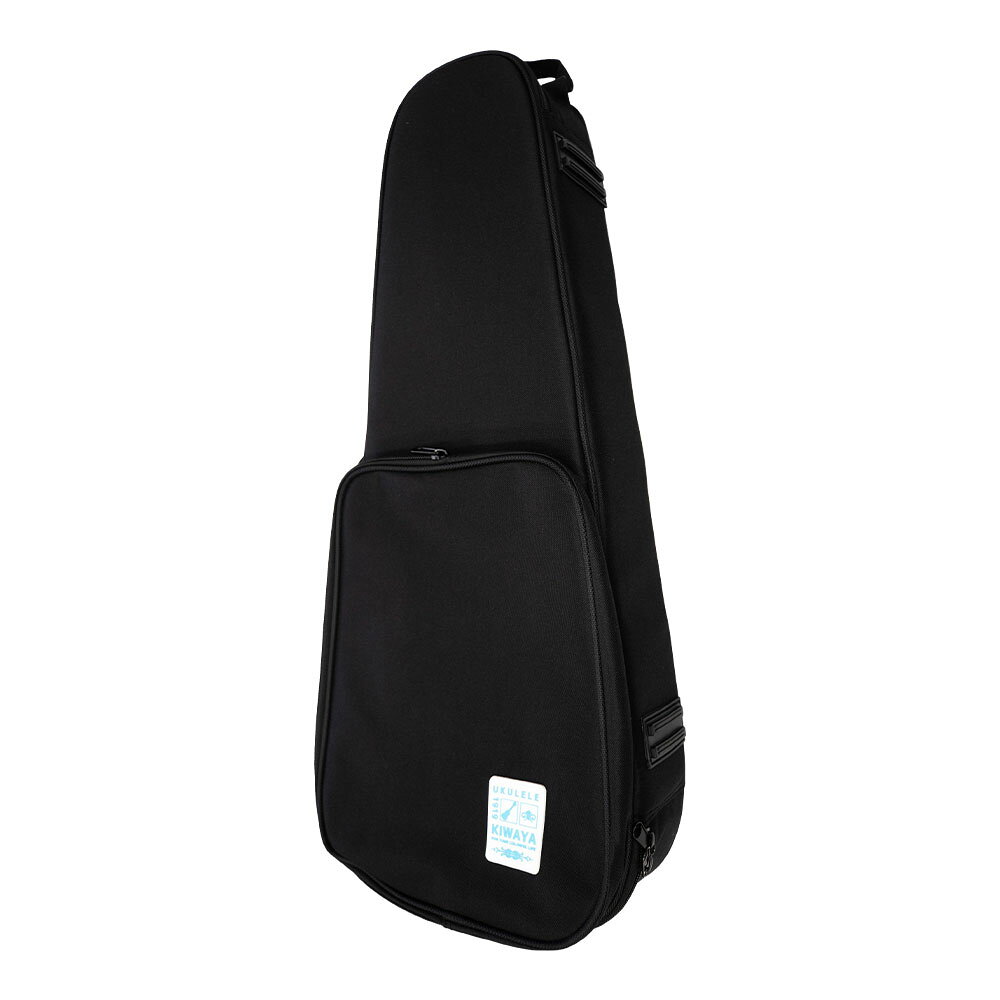 KIWAYA KLC Plus Concert Black KLC-ConPlus/BK ウクレレライトケース コンサート...