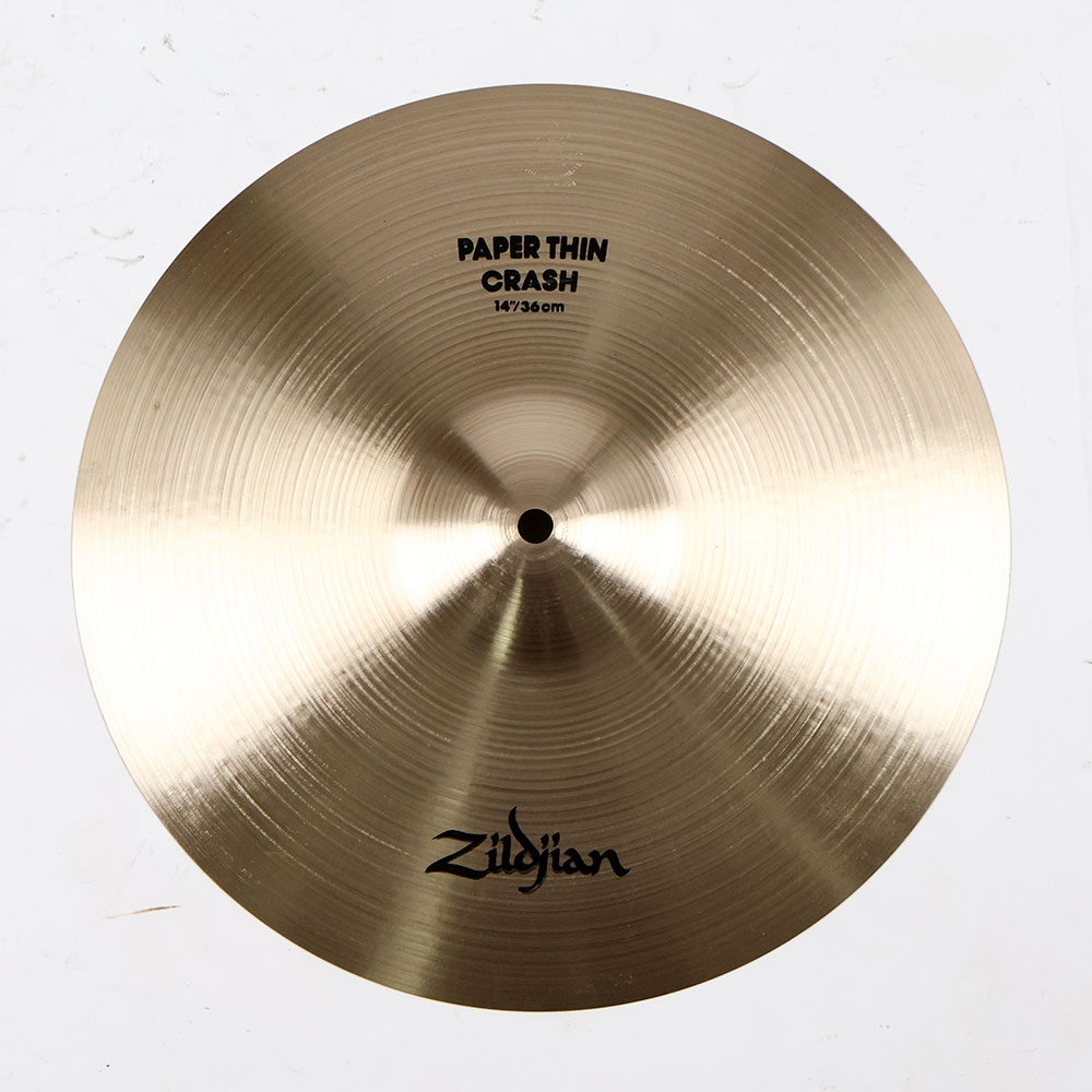  クラッシュシンバル ジルジャン ZILDJIAN A Zildjian PAPER THIN CRASH 14インチ