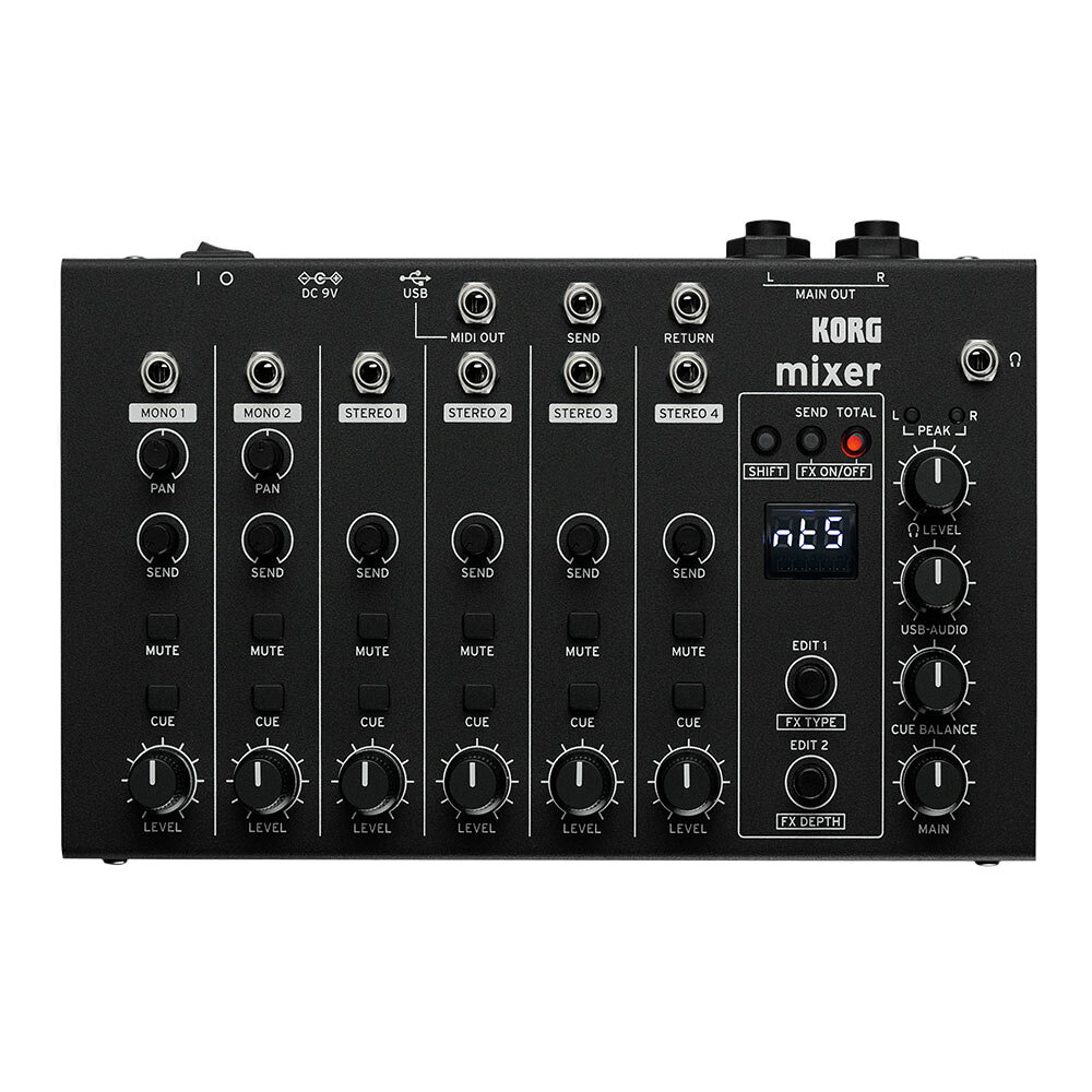 KORG NTS-4 MIXER kit PREFORMANCE MIXER KIT パフォーマンスミキサー組み立てキット