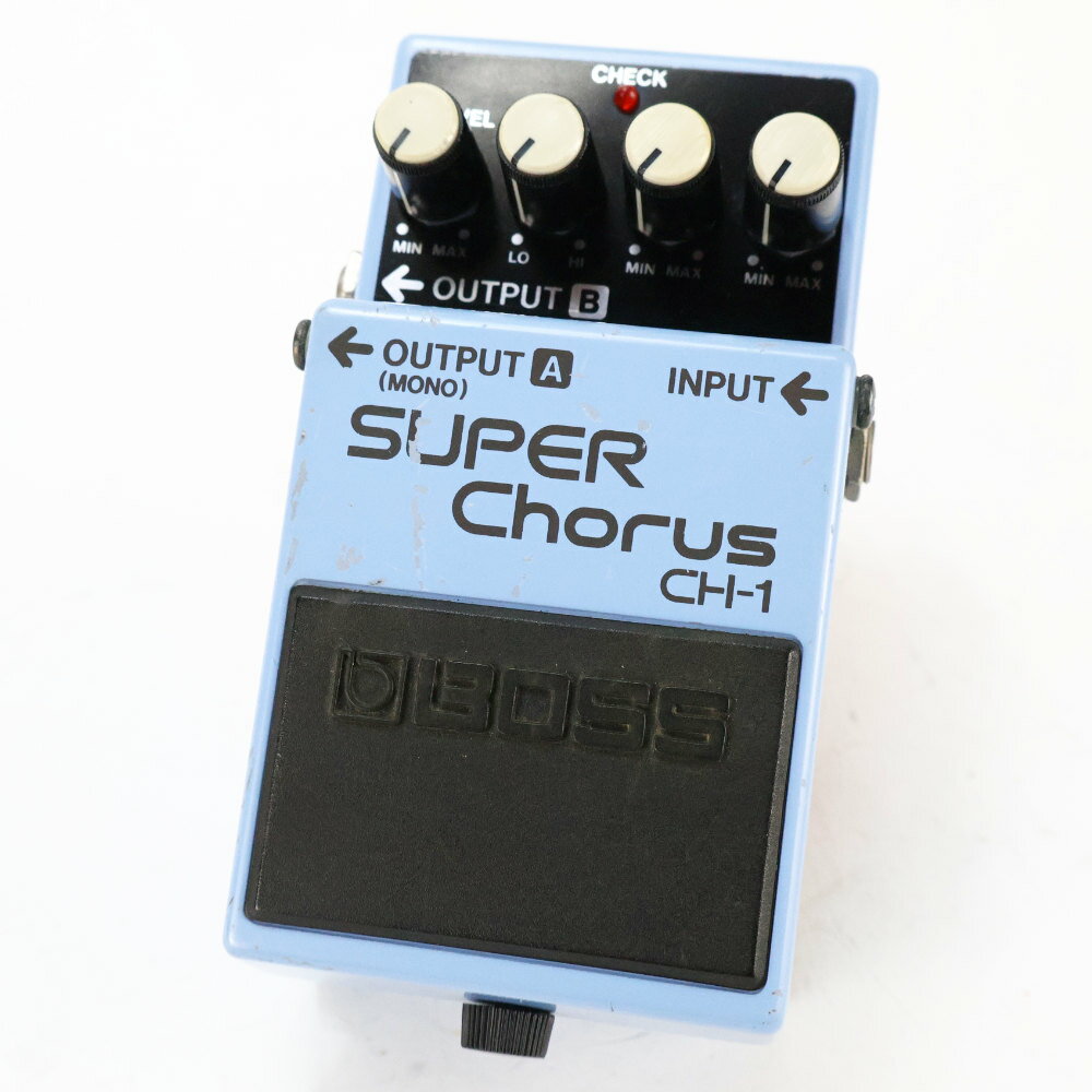 【中古】スーパーコーラス エフェクター BOSS CH-1 Super Chorus ギターエフェクター コーラス