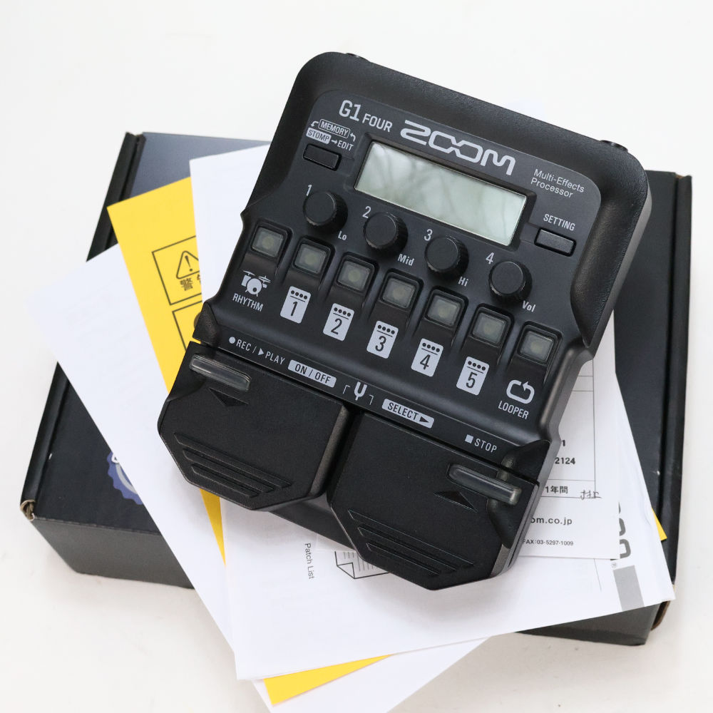 楽天市場】zoom g1 中古の通販