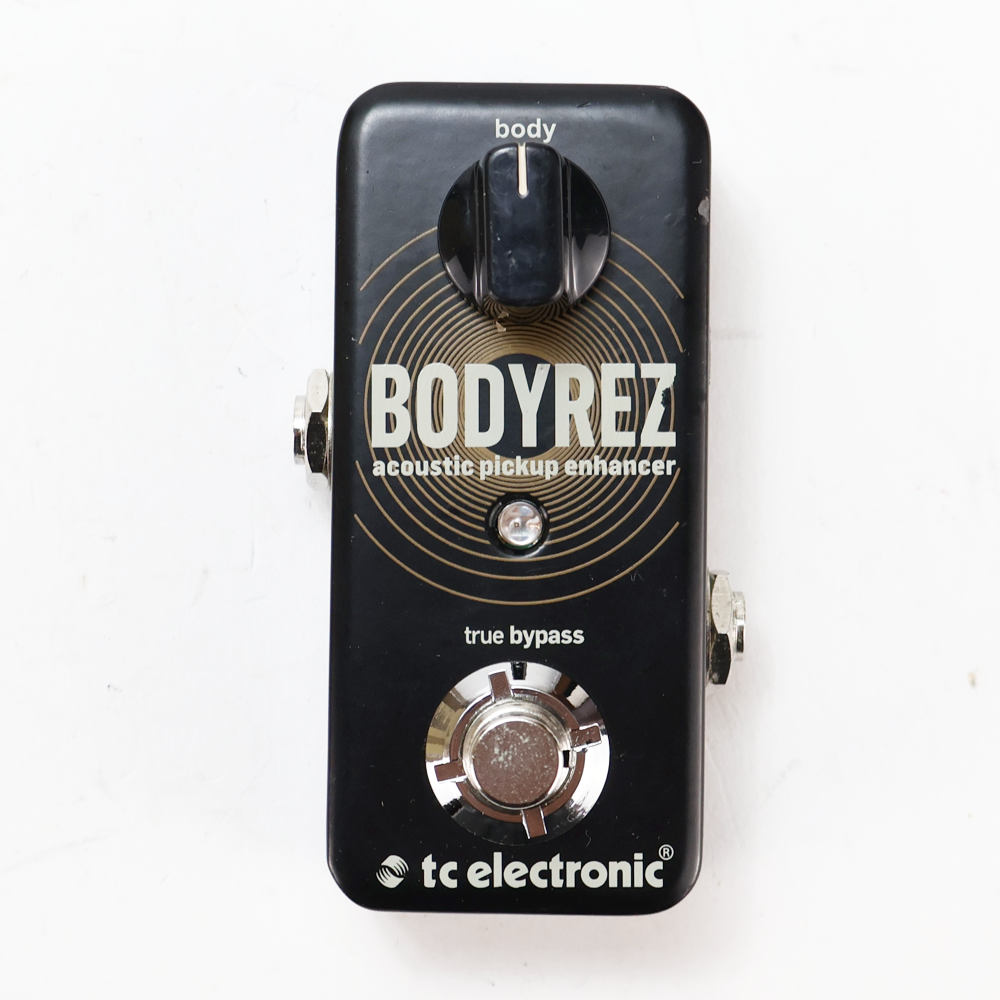  tc electronic BODYREZ ギターエフェクター エレアコ用