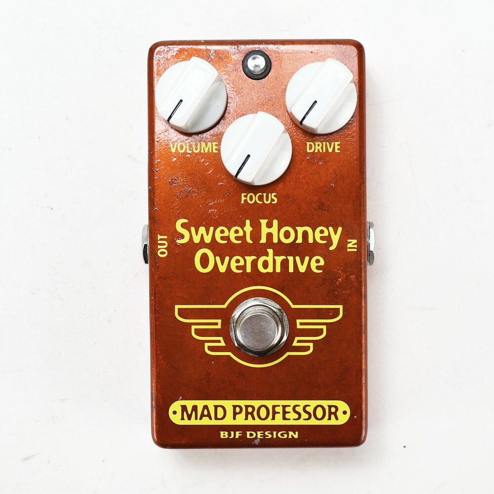 オーバードライブ エフェクター Mad Professor Sweet Honey Overdrive ギターエフェクター