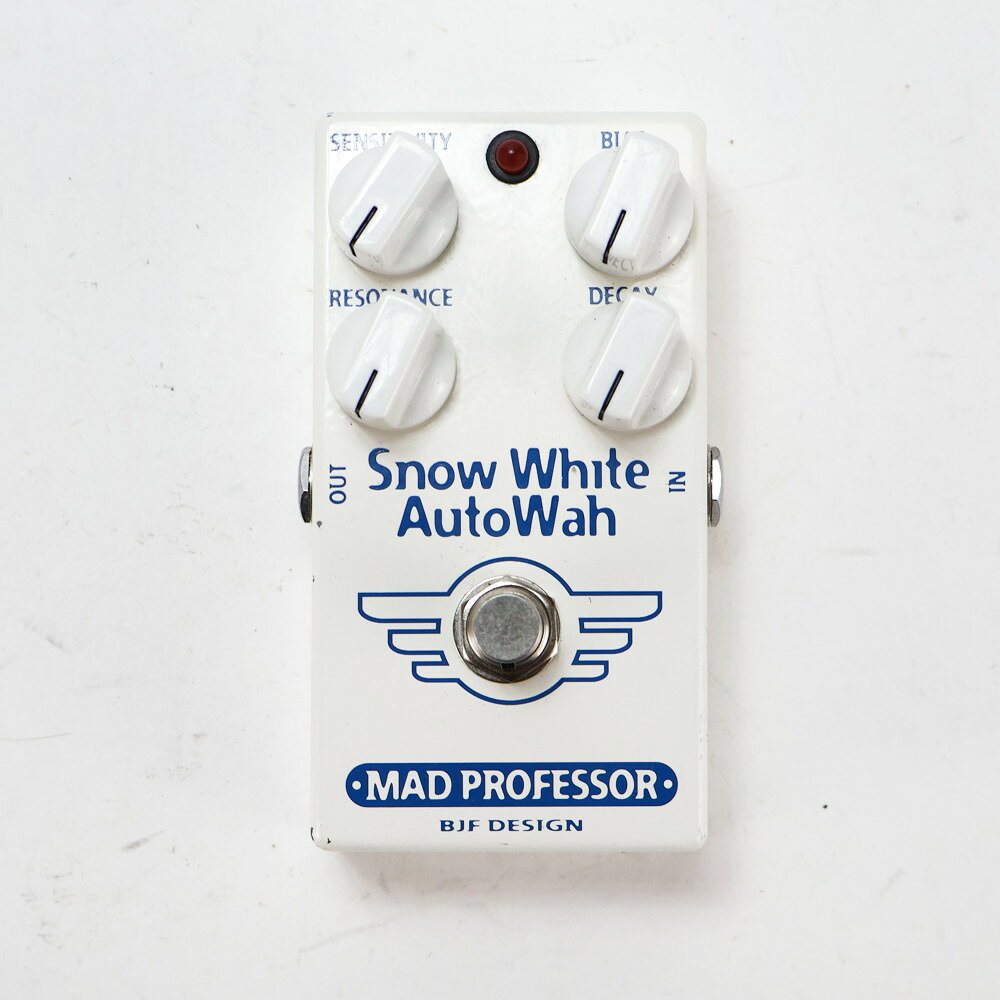  Mad Professor Snow White Autowah オートワウ ギターエフェクター
