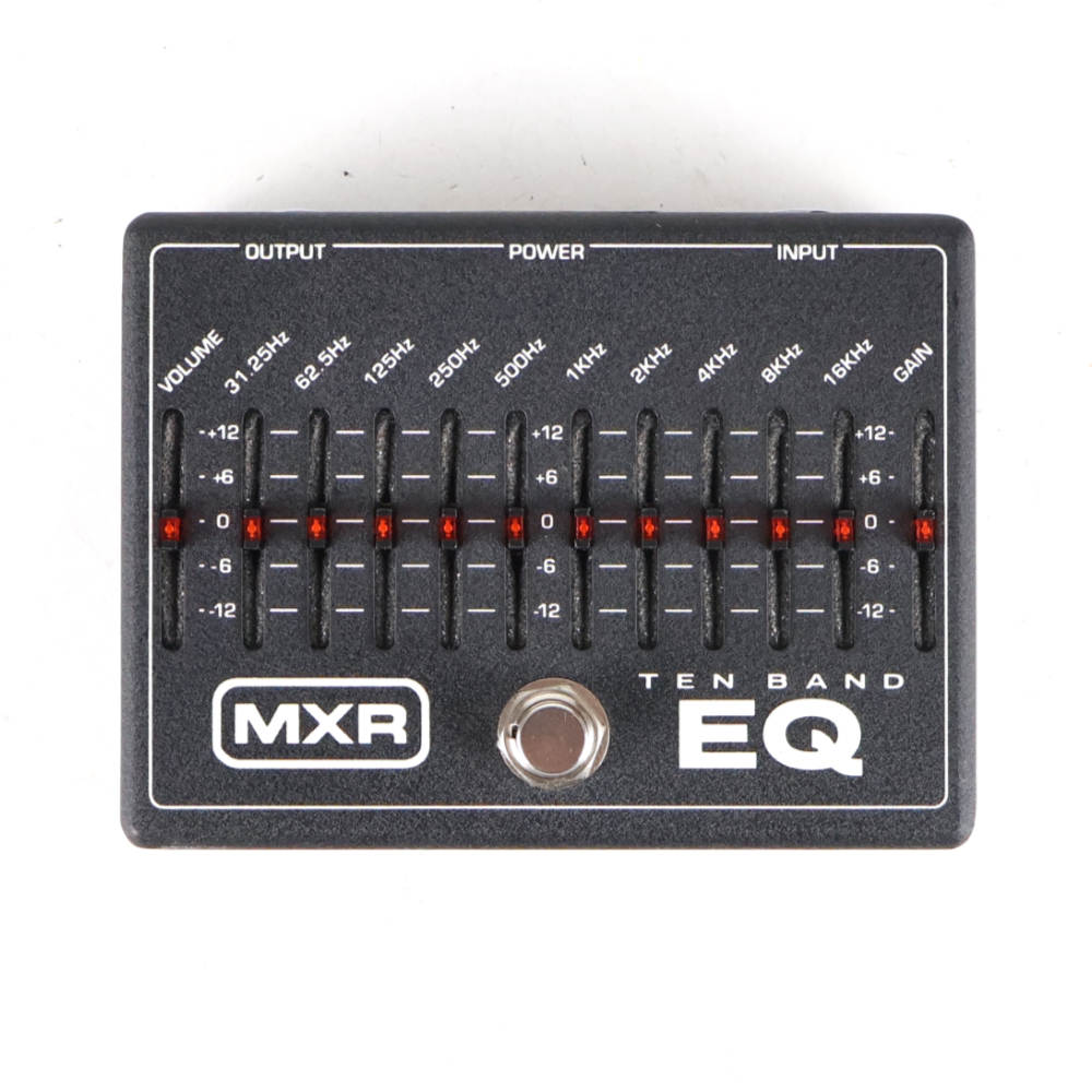 楽天市場】MXR エフェクター 6 Band Graphic EQ M－109の通販