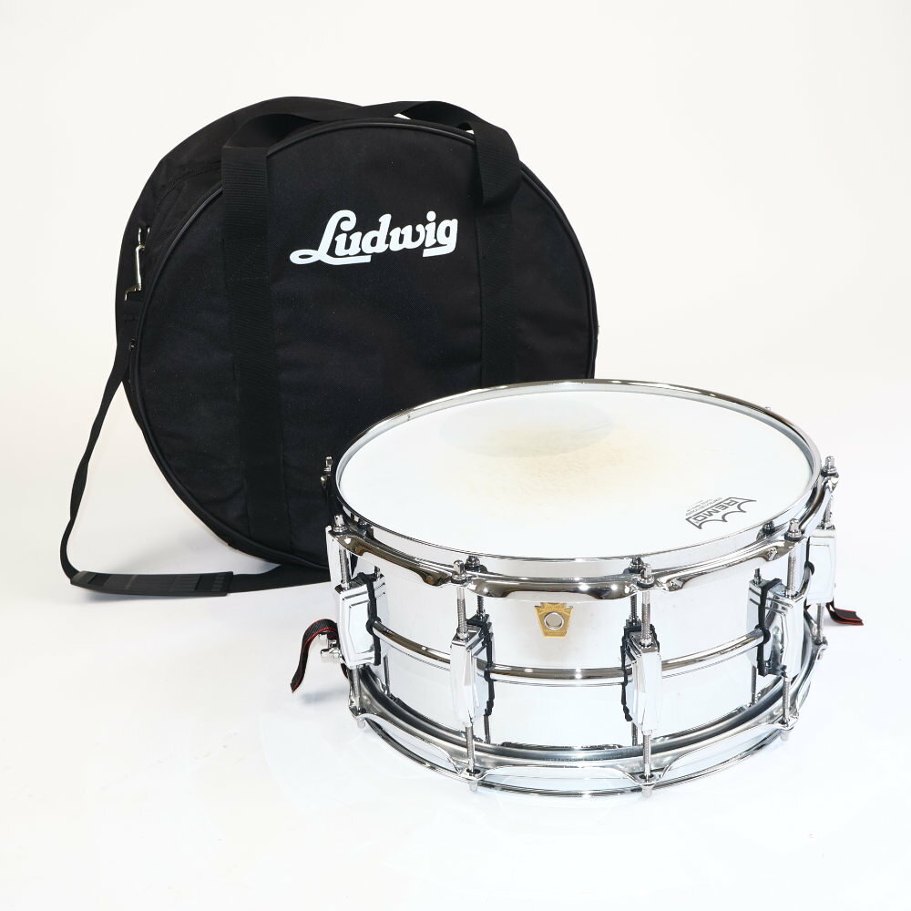  スネアドラム ラディック Ludwig LM402 Supraphonic 14×6.5 スープラフォニック
