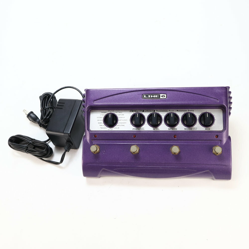  フィルターモデラー エフェクター ライン6 LINE6 FM4 フィルター ギターエフェクター Filter Modeler