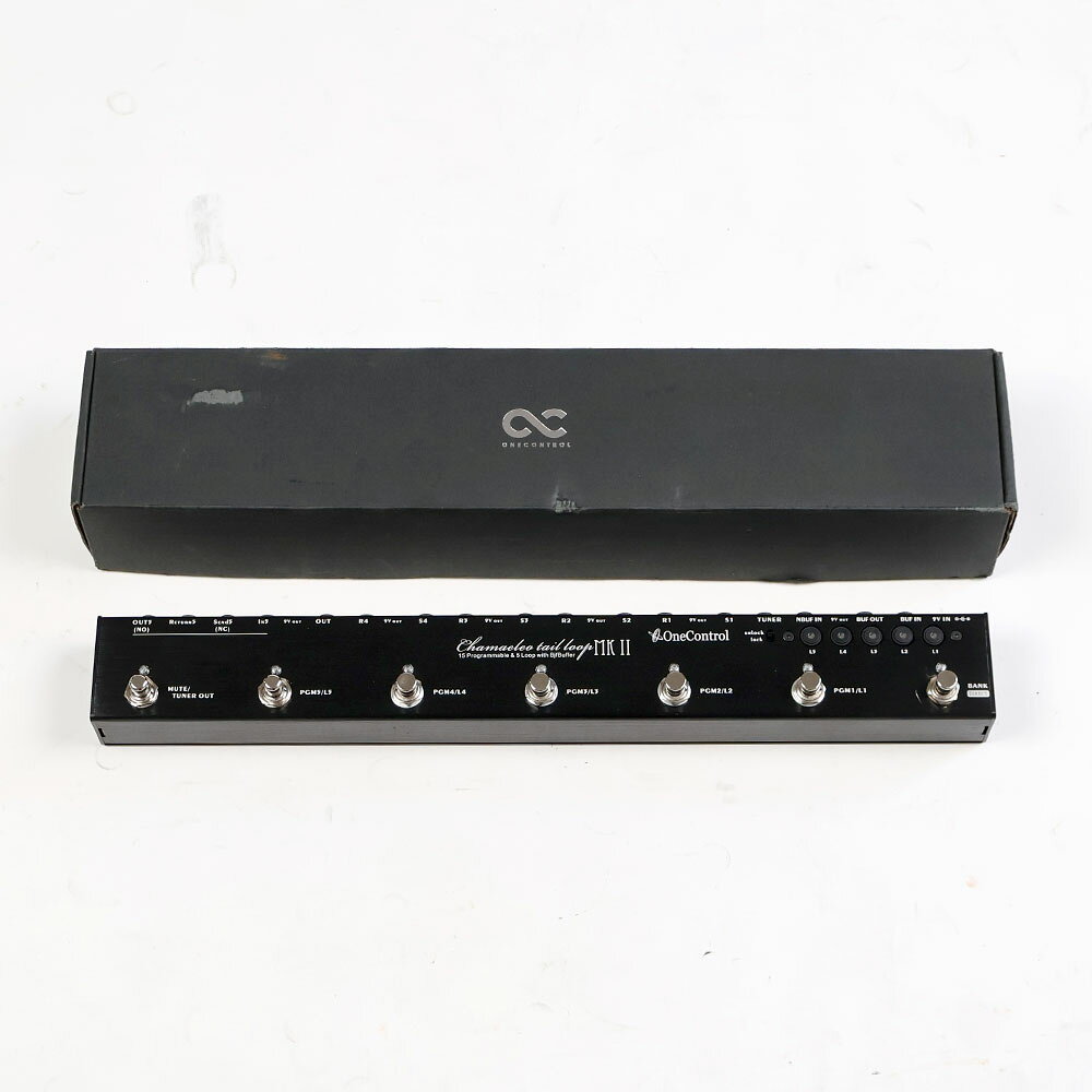 楽天市場】One Control Chamaeleo Tail Loop MKII（楽器・音響機器）の通販