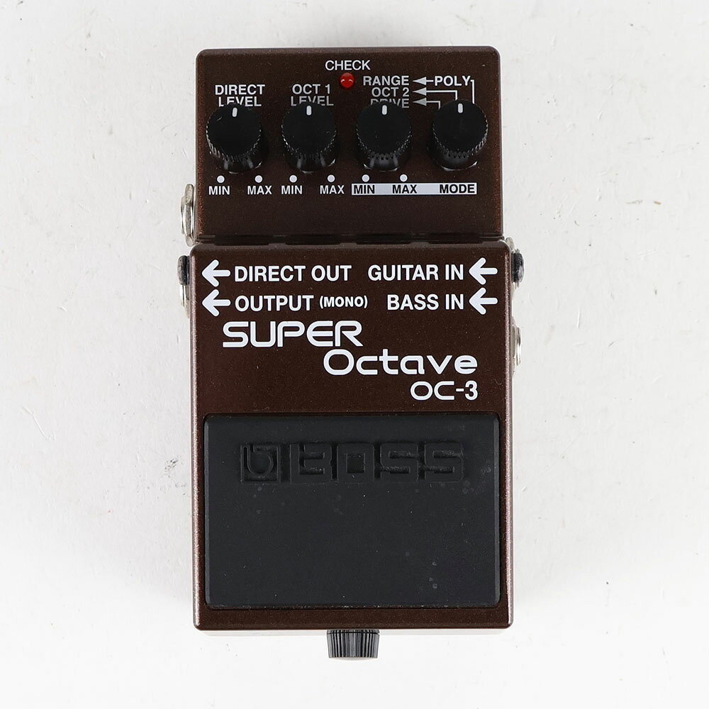  スーパーオクターブ エフェクター BOSS OC-3 Super Octave ギターエフェクター オクターバー