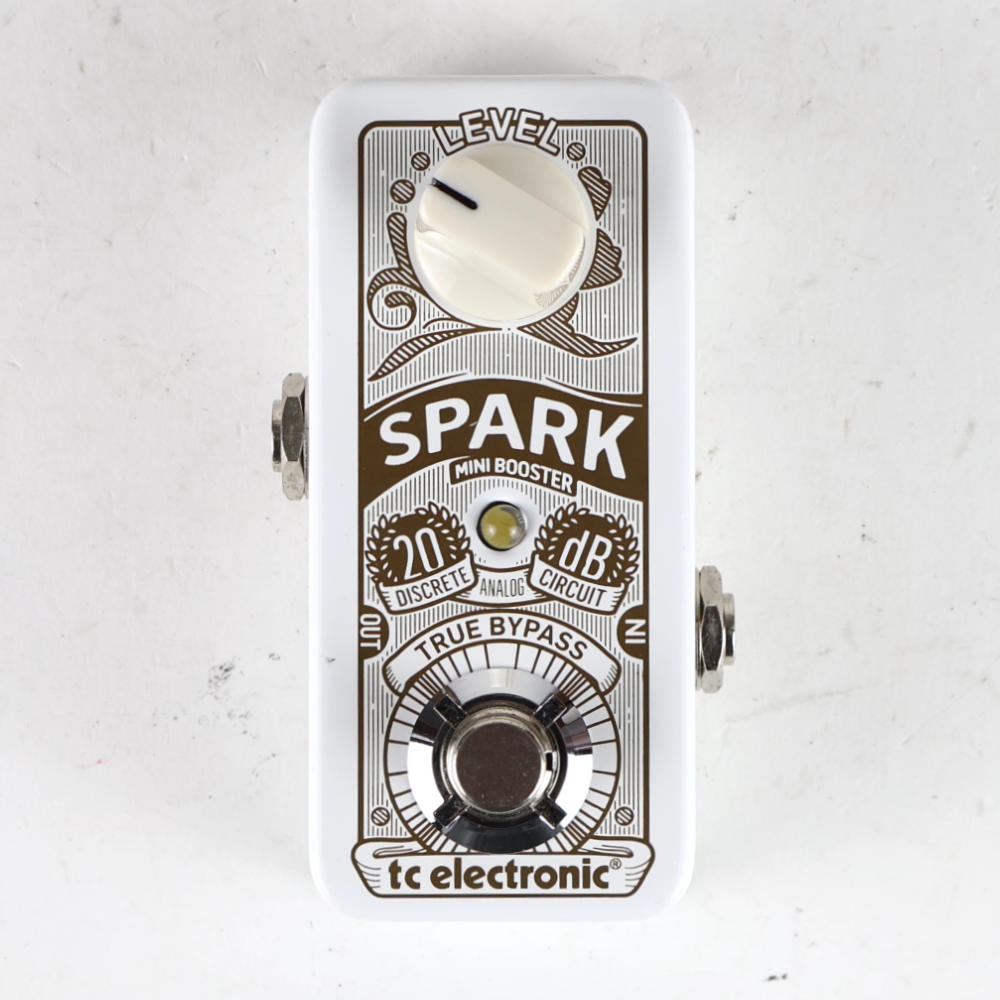楽天市場】tc electronic spark booster ブースターの通販