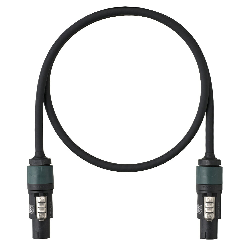 Free The Tone フリーザトーン CS-8037 0.7m SP/SP スピコン/スピコン スピーカーケーブルFree The Toneのスピーカーケーブル「CS-8037」に、新たにスピコン端子仕様が追加！スピーカーケーブルは、ギターアンプ・ベースアンプで音質調整され増幅した電気信号をスピーカーに伝達する為のケーブルです。音の最終出口で使用されるケーブルであるため、サウンドシステム全体の性能を左右する重要なケーブルです。CS-8037はギターアンプ・ベースアンプの個性を余す事無くスピーカーまで伝え、サウンドシステムをワンランクアップさせる楽器専用のスピーカーケーブルです。【特徴】■ CS-8037は、アンプヘッドやパワーアンプがパワフルにスピーカーを駆動できるように開発されたスピーカー専用ケーブルです。■ 導体素材にOFC材を採用し、解像度が高くキレのよい音を実現。■ ツイスト構造にする事により高域特性を安定させ、Guitar/Bassサウンドにマッチする楽器らしい音色特性を持たせています。■ 十分な電流を流すことができるため、アンプやスピーカーの能力をさらに引き出します。【CS-8037仕様】・Conductor Size：2.00mm2・Construction：2x 37/0.26A OFC（No/mm）dia 1.80mm・Insulation Thickness：0.60mm（±0.05）・Shield Diameter：3.00mm・Jacket Thickness：1.00mm（±0.10）・Diameter：8.00mm・Maximum conductor resistance（20 ̊C）：9.40≧（Ω/km）・Capacitance（1kHz）：Approx.147（pF/m）・プラグ形状：スピコン / スピコン・長さ：0.7m