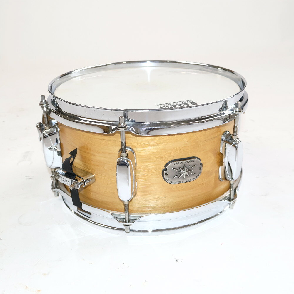 値下げしました　TAMA スネアドラム　未使用ケース付き 楽天市場】tama スネアドラム 中古（楽器・音響機器）の通販