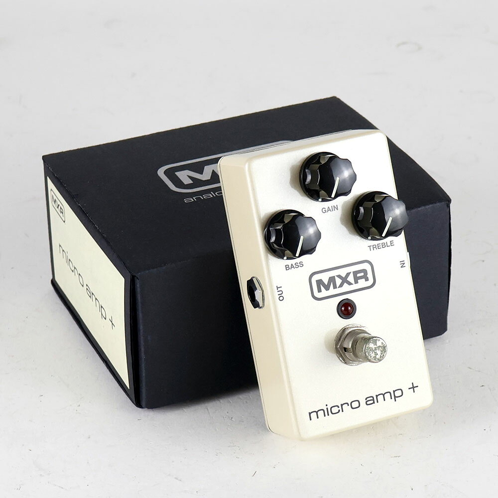 楽天市場】mxr micro amp 中古の通販