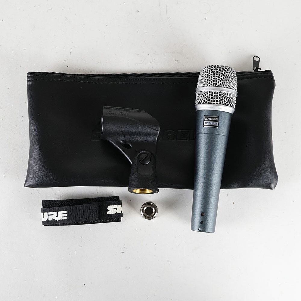 楽天市場】shure beta57a 中古の通販