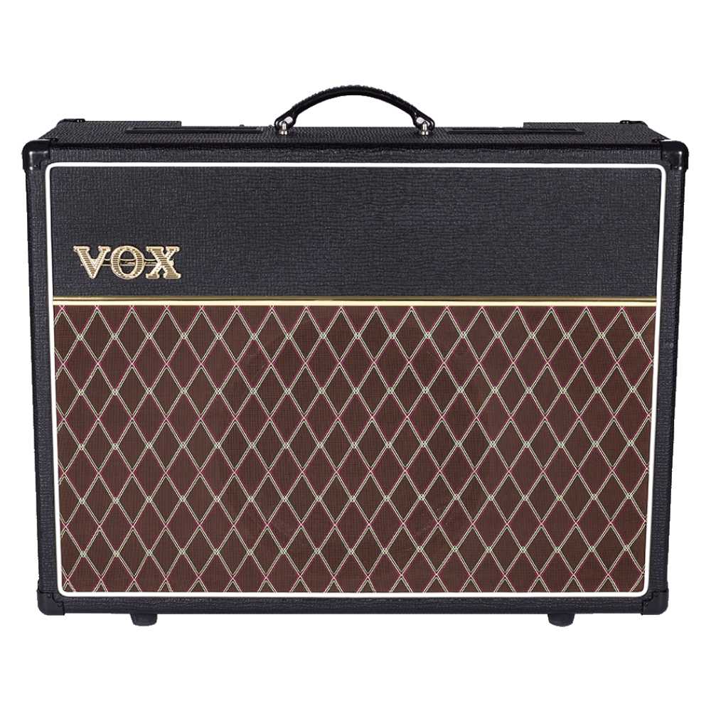 ギターアンプ VOX AC30S1 30W 12インチスピーカー1発搭載 真空管アンプロック史に輝くAC30がグッと身近に！1960年代より、長きに渡りロック・シーンを支え続けてきたAC30。唯一無二と言えるそのサウンドは、現在もなお世界中のギタリストを魅了し続けています。そんなAC30のサウンドがより身近に、そして本格的に体感できるアンプがAC30S1です。歴代AC30の中でも特に人気の高いトップブースト・チャンネルにフォーカスしたシングル・チャンネル仕様で、クリーンからオーバードライブまで様々なプレイ・スタイルに対応。エフェクト・センド／リターン、エクスターナル・スピーカー・アウトといった拡張性も獲得しています。伝説的AC30のサウンドと現代的なニーズが理想的な形で融合したAC30S1があれば、時代を超越したサウンドに瞬時にアクセスできるのです。伝説的AC30トップブースト・チャンネルを継承。1960年代より脈々と受け継がれてきたトップブースト・チャンネルのサウンドは、当時のロック・シーンは元より、現代のステージやスタジオでも圧倒的な存在感を放っています。そんなAC30のトレードマークと言えるトップブースト・チャンネルのサウンドにフォーカスしました。プリ・チューブに2×12AX7、パワー・チューブに4×EL84を配したフル・チューブ仕様で、AC30特有のきらびやかなクリーンからファットなオーバードライブまで、余すところなくトップブーストのサウンド・キャラクターを継承しています。拡張性も兼ね備え、現代のニーズにもマッチ！AC30S1には、様々なギタリストのプレイ・スタイルに対応すべく拡張性も兼ね備えています。外部エフェクトの接続に便利なセンド／リターン、外部スピーカーを接続できるエクスターナル・スピーカー・アウトも搭載しました。また、スプリング・リバーブをシミュレートしたリバーブを本体に搭載していますので、さらにサウンド・メイクの幅も広がりました。さらに活躍の場を広げるAC30S11960年代の登場から現在に至るまで、6インプット、スピーカー・バリエーション、ハンド・ワイアード等、様々なタイプのAC30が名を連ねてきました。そんな数あるAC30の中でも、最もシンプルに、そして本格的なAC30サウンドを手軽に体感できるのがAC30S1です。従来のAC30よりも小型軽量化を図り、持ち運びも便利になりました。AC30S1があれば、いつでもどこでも、あの伝説的サウンドでプレイできるのです。Specificationsコントロール：GAIN、BASS、TREBLE、REVERB、VOLUME入力端子：INPUT×1、FX LOOP RETURN×1出力端子：EXTERNAL SP×1、FX LOOP SEND×1真空管構成：12AX7×2、EL84×4出力：30ワット RMS (16Ω)スピーカー：Celestion製VX12　12インチ・スピーカー(16Ω)外形寸法：658（W）×265（D）×550（H）mm質量：24.5kg付属品：電源コード※製品の外観及び仕様は予告なく変更することがあります。※製品の色調は実際の色と多少異なることがあります。