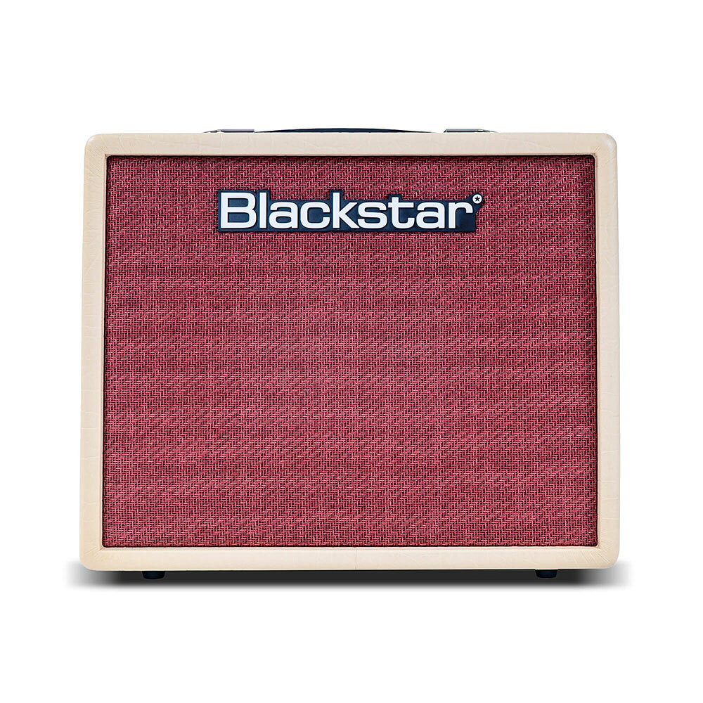 ブラックスター ギターアンプ BLACKSTAR DEBUT 30E CREAM ギターコンボアンプ 小型 30W ディレイ内蔵 デビュー オーバードライブDebut 30E は、パワーとフットスイッチ機能の強化により、以前から高い評価を得ている Debut 10E および 15E ワット モデルを次のレベルに引き上げます。Blackstar のハイエンド バルブ アンプと同じ英国の R&D チームによって綿密に設計された Debut 30E の使いやすいアナログ設計は、驚くほど豊かで自然なクリーン トーンとオーバードライブ トーンを実現します。あらゆるスキル レベルのギタリストにとって究極の演奏体験を提供します。Debut 30E は、自宅での練習やスタジオでの録音に最適です。また、30 ワットのパワーを備えているため、小規模なパブやクラブでの演奏にも十分対応できます。Debut 30E の便利なヘッドフォン/録音出力は、ギター スピーカー キャビネットの音色特性を驚くほど詳細にシミュレートし、静かな練習や直接自宅での録音に最適な、魅力的なオーガニック トーンを提供します。Debut 30E のエキサイティングな新機能には、クリーン チャンネルとオーバードライブ チャンネルをシームレスに切り替える 2 ウェイ フットスイッチ (別売) を使用するオプションが含まれます。また、エコーのオン/オフを簡単に切り替えることができます。このアップグレードにより、音色の多様性とダイナミズムが向上します。トーンを次のレベルに引き上げましょう。機能は、意欲的なギタリストの練習ニーズをすべて満たすように慎重に選択されており、2 つのフットスイッチ可能なチャンネル、特許取得済みの ISF (Infinite Shape Feature) トーン コントロール、デジタル「テープ」エコー効果、エミュレートされたヘッドフォン出力など、多数あります。Debut 30E アンプにはライン入力機能が搭載されています。これにより、Debut 30E は以下のスピーカーとしても機能します。・音楽の再生・映画鑑賞に・ゲーム用オーディオとして【特徴】・30 W・クリーンおよびオーバードライブチャンネル（フットスイッチで切り替え可能）・特許取得済みのISF・ゲイン・トーンコントロール・「テープ」エコーエフェクト・スピーカーエミュレート出力・ラインイン・1×10インチスピーカー・ヴィンテージクリームとオックスブラッドのスタイリング