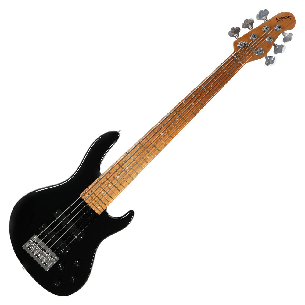 Sadowsky サドウスキー MetroExpress MX24 MS6 Modern Bass Maple Fingerboard Black 6弦エレキベース