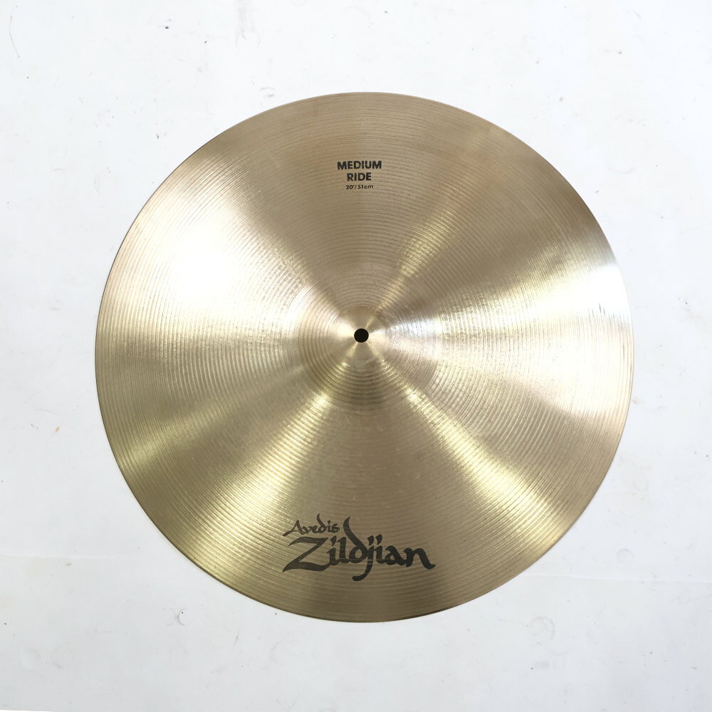 【中古】ライドシンバル ジルジャン ZILDJIAN A Zildjian MEDIUM RIDE 20インチ