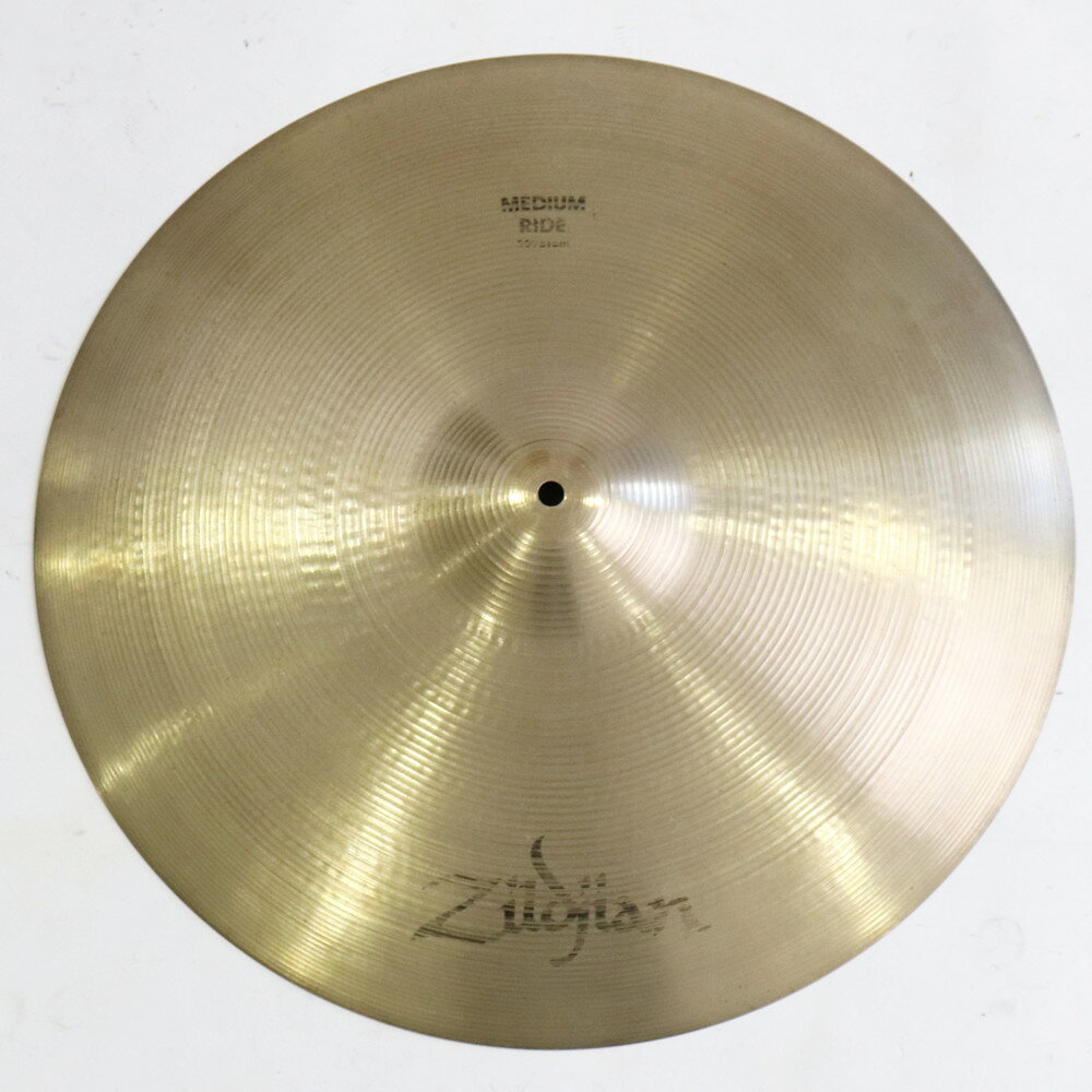 【中古】ライドシンバル ジルジャン ZILDJIAN A Zildjian MEDIUM RIDE 20インチ